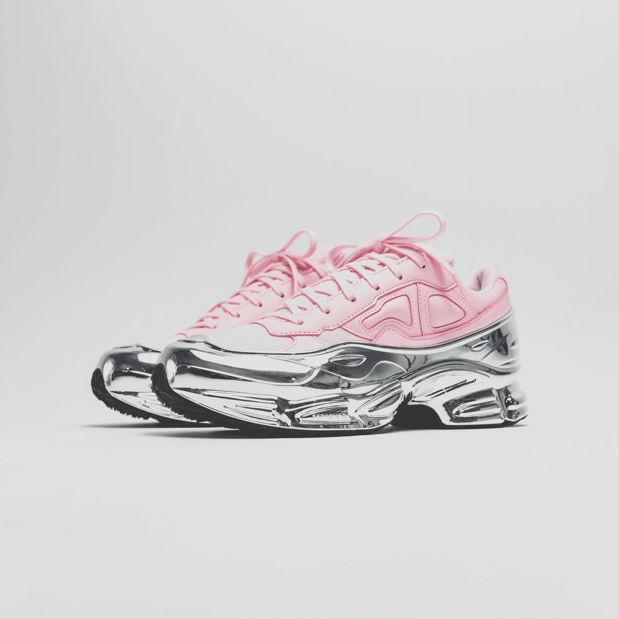 adidas by Raf Simons Ozweego - Core Pink — Image 3