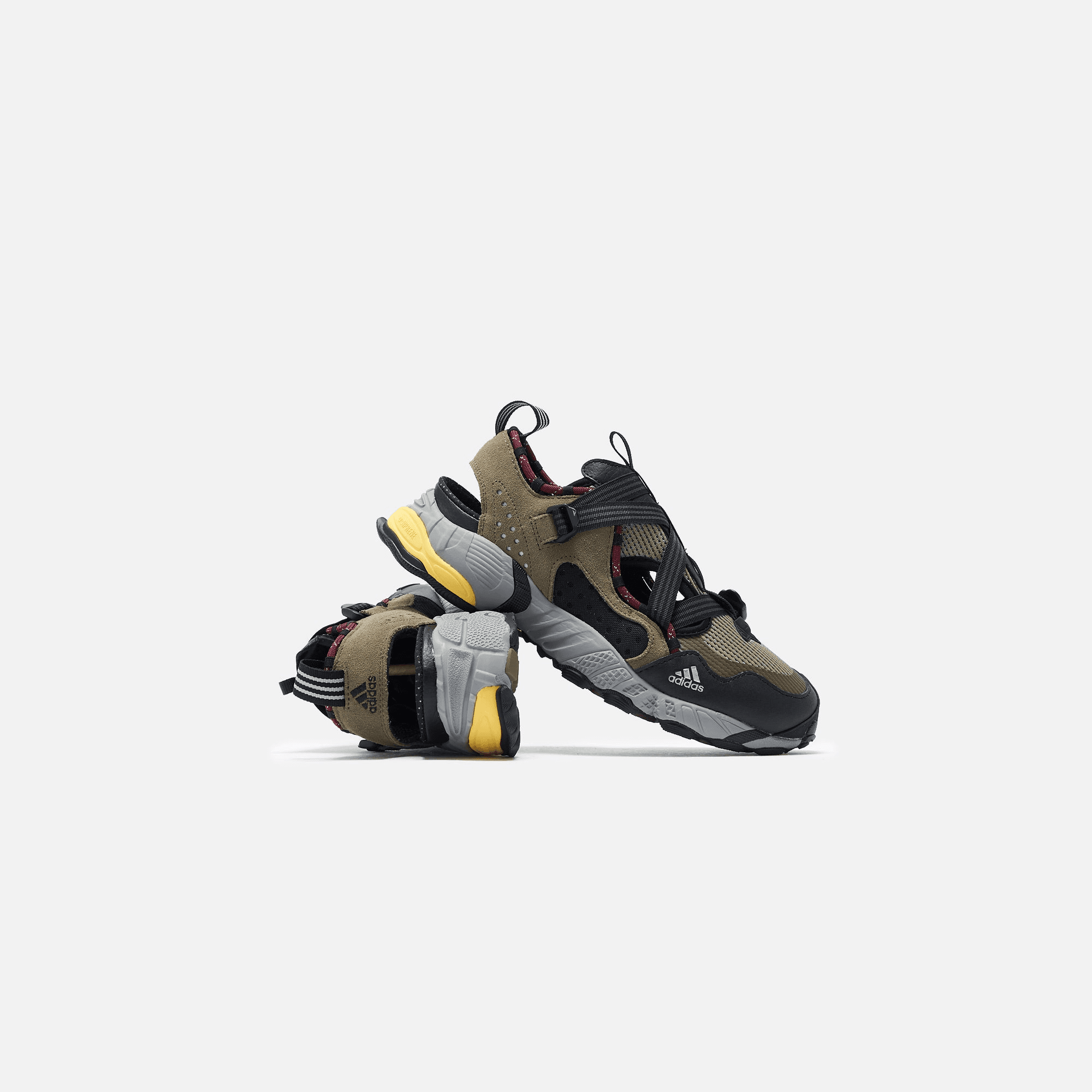 adidas Consortium Novaturbo H6100LT - Branch / Silver Mountain / Maroon — Image 7
