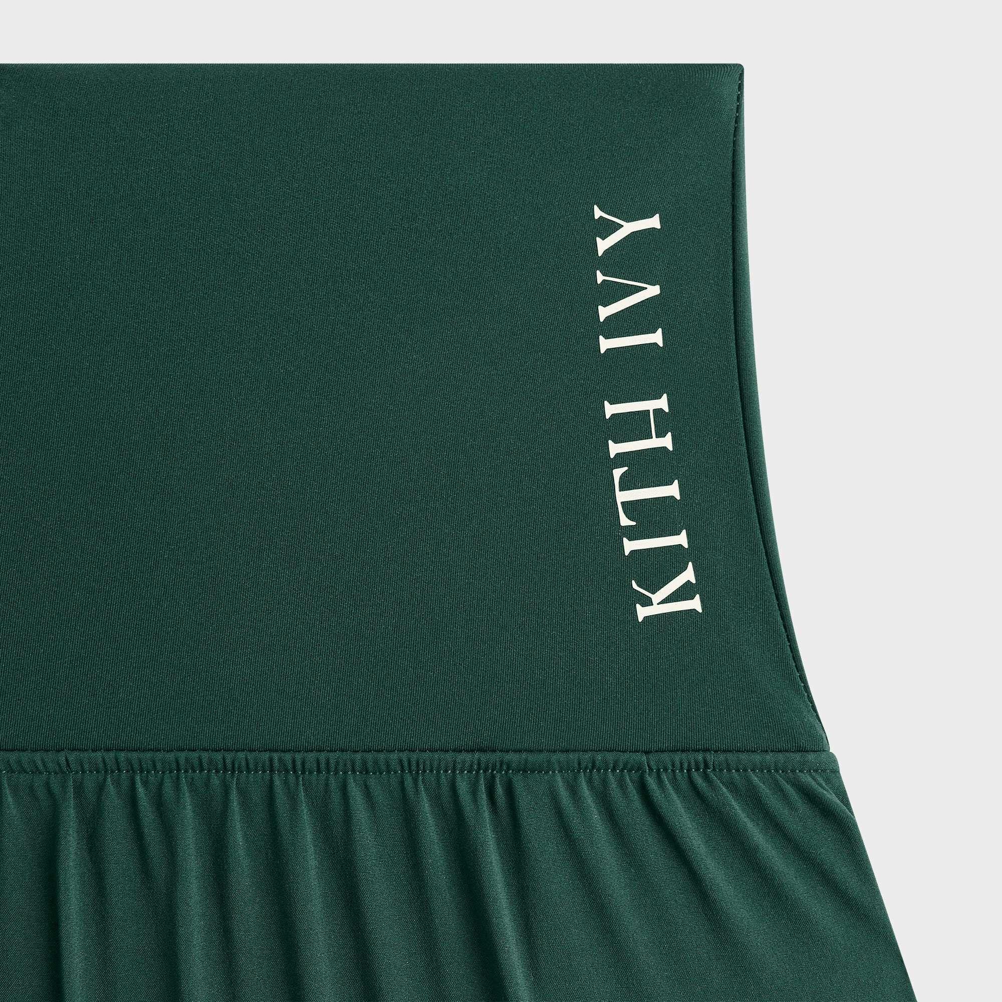 Kith Ivy for Wilson Women's Lined Split Court Short - Ivy Green — Image 3