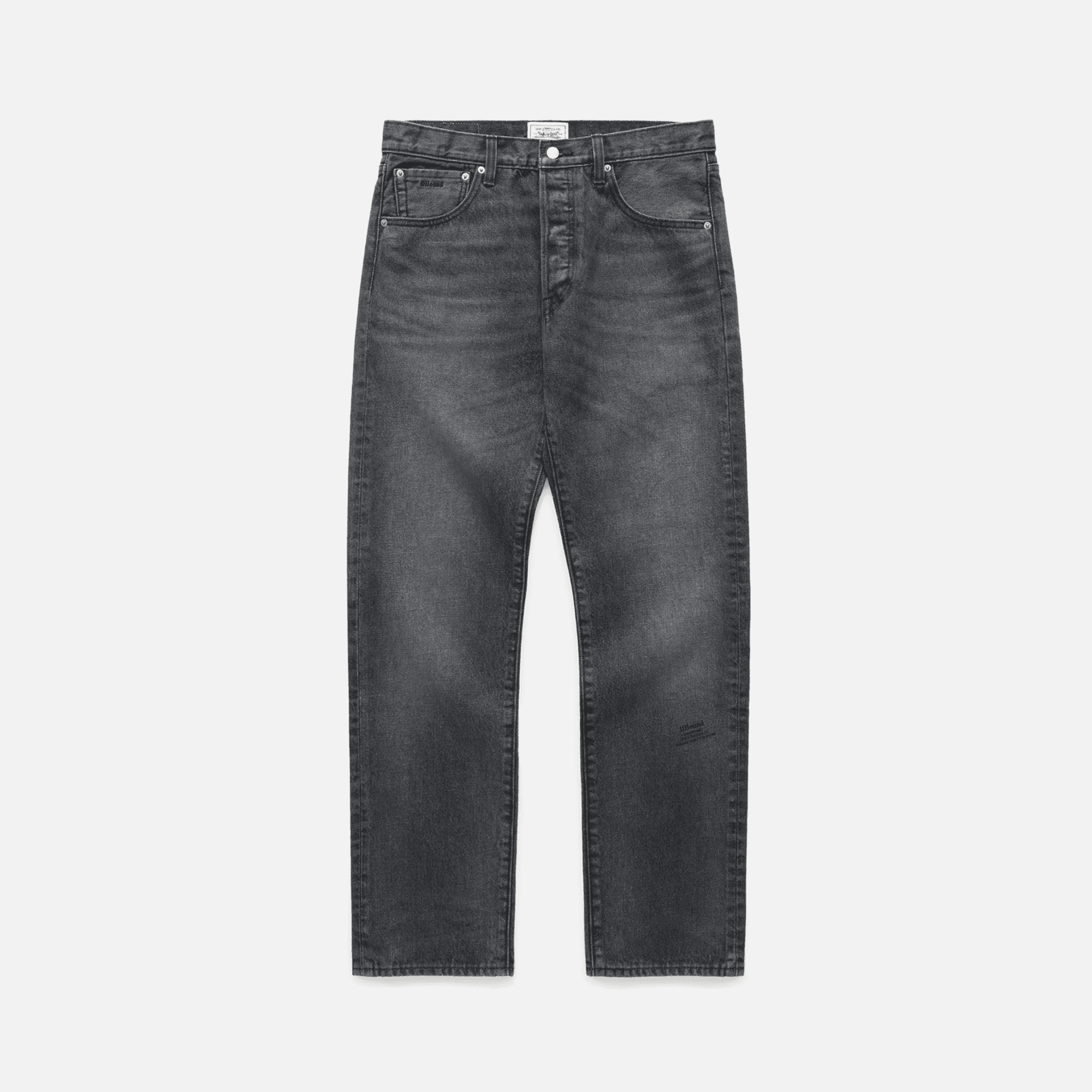 Levi's x JJJJound 501 '93 Jean - Dark Grey Stone