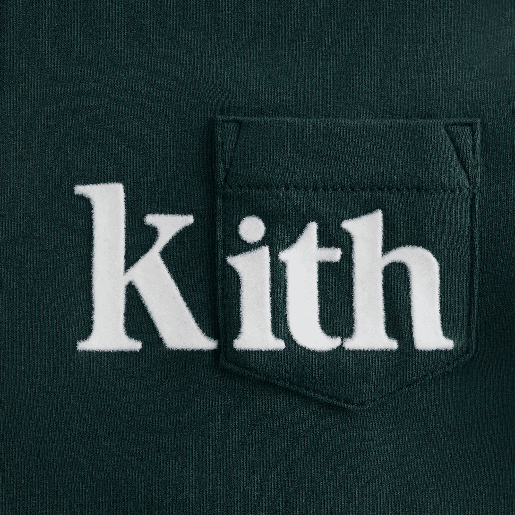 Kith Baby Long Sleeve Quinn Bodysuit - Stadium — Image 2