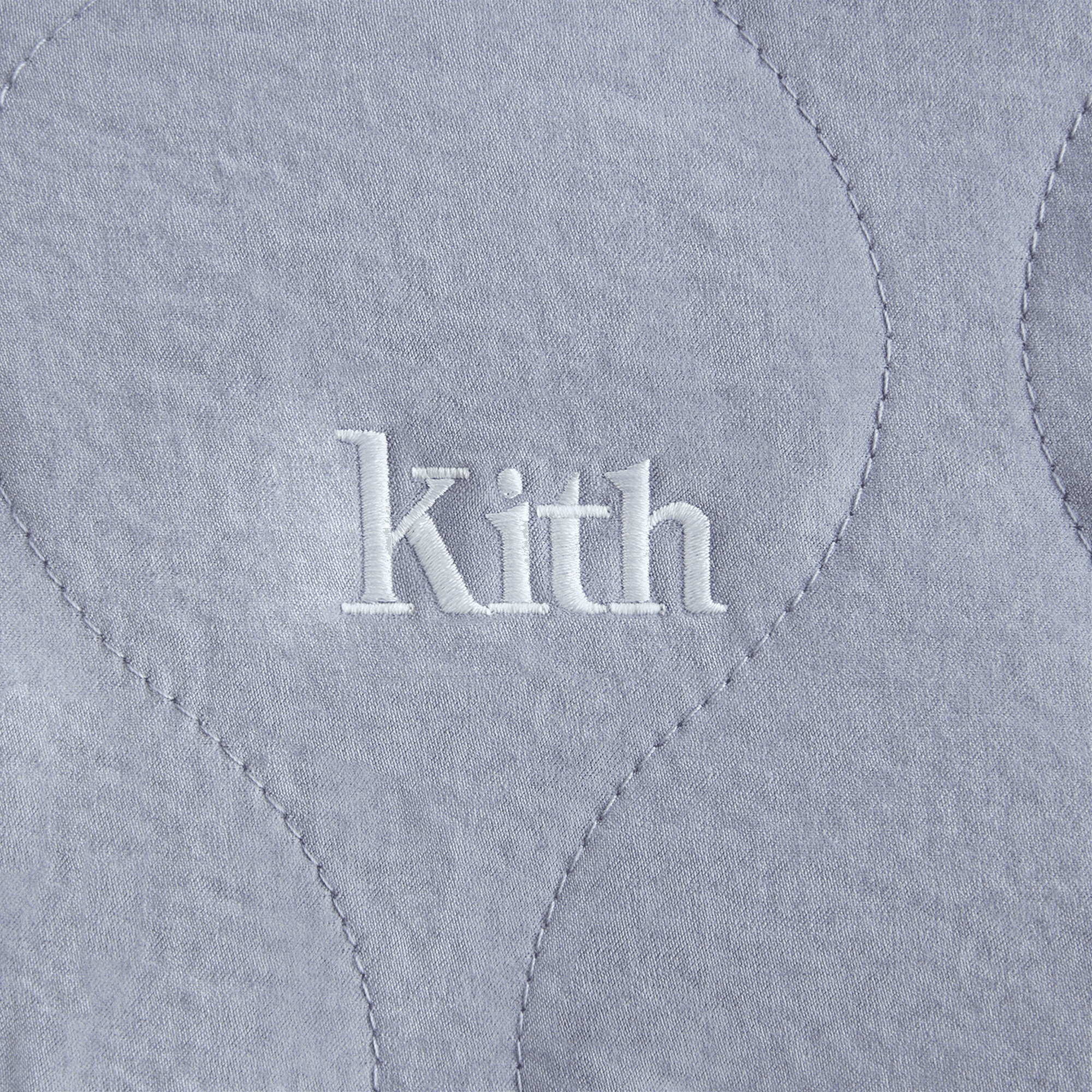 Kith Kids Quilted Bomber Jacket - Daydream — Image 2