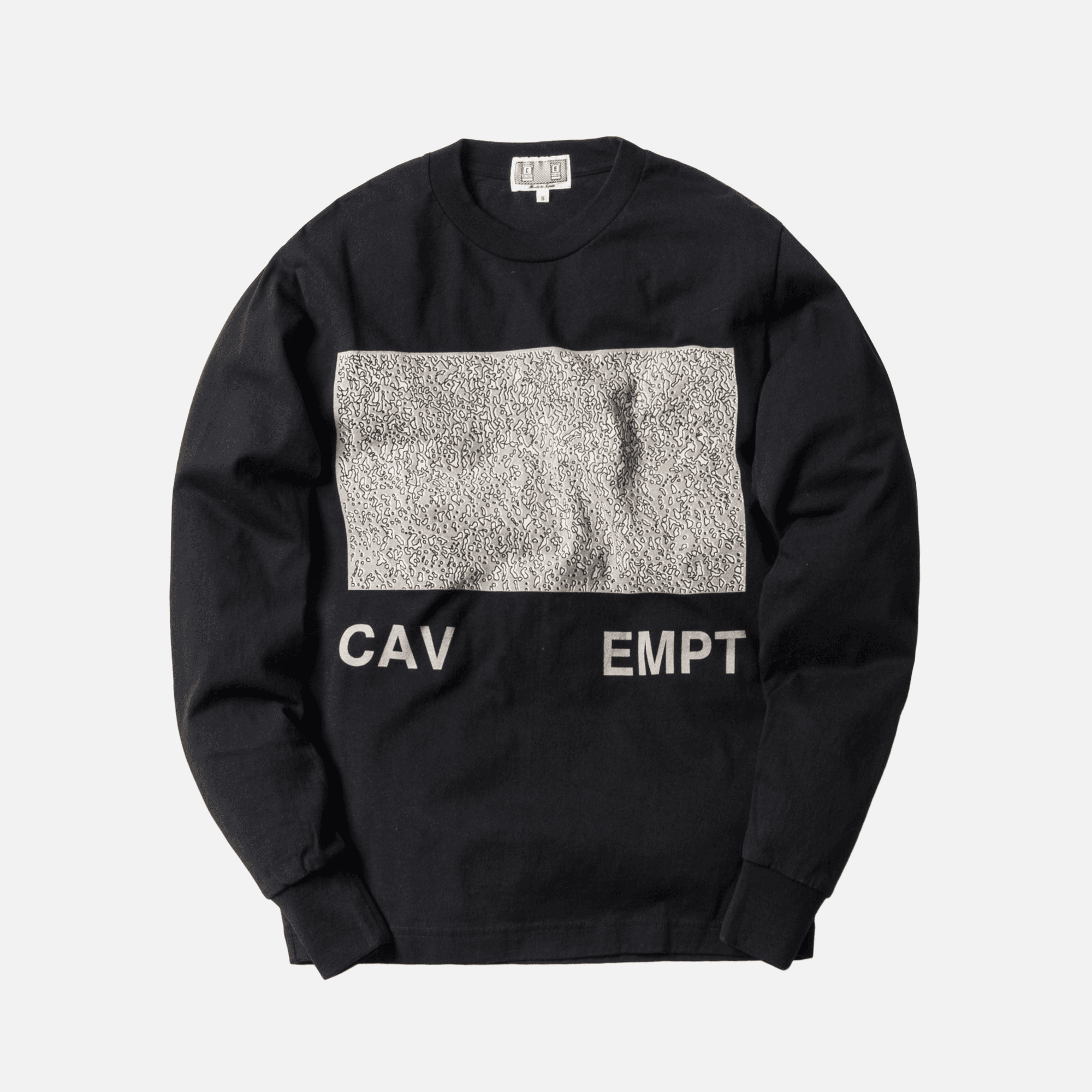 Cav Empt VCR Noise L/S Tee - Black