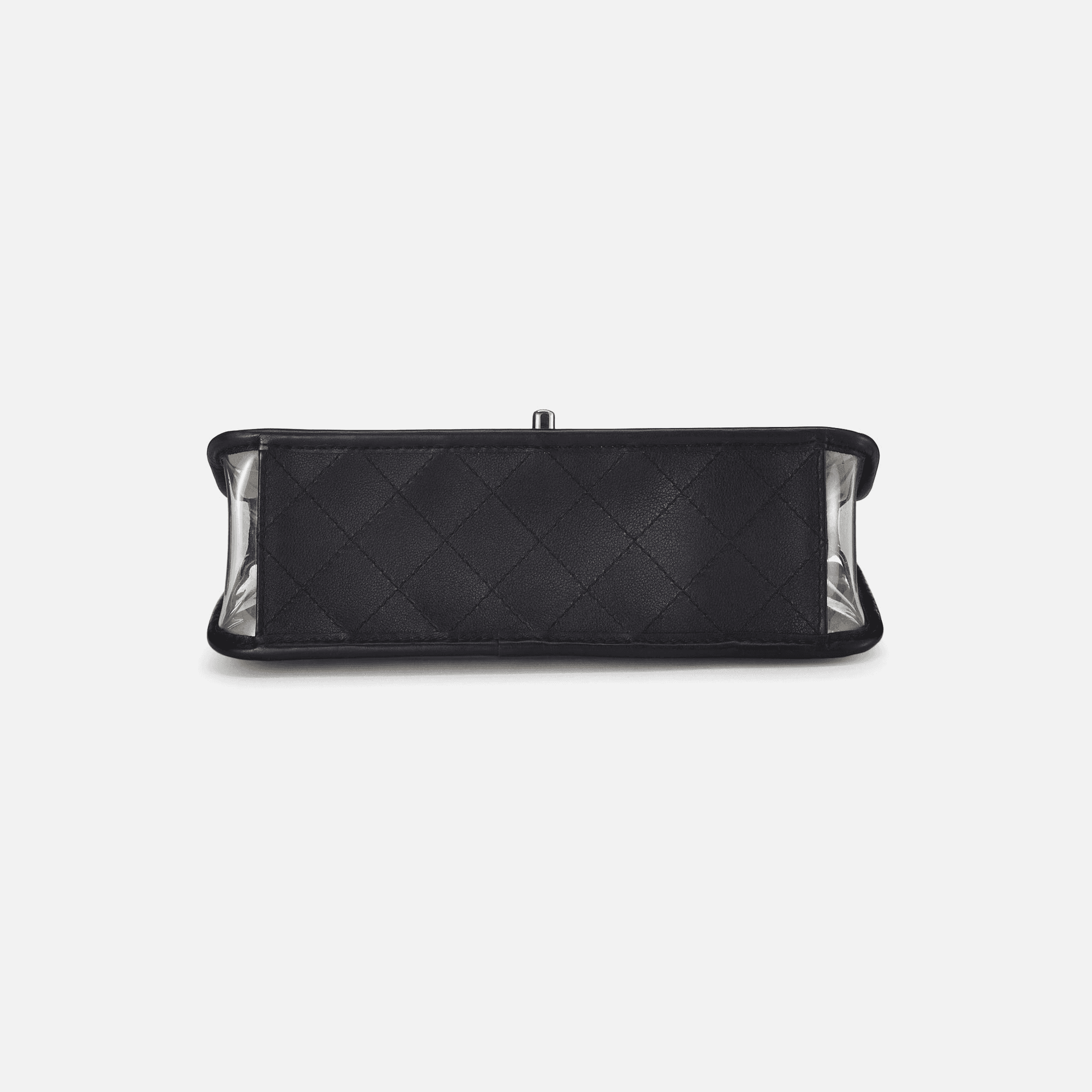 WGACA Chanel Sand By The Sea Flap Medium - Black Vinyl — Image 5