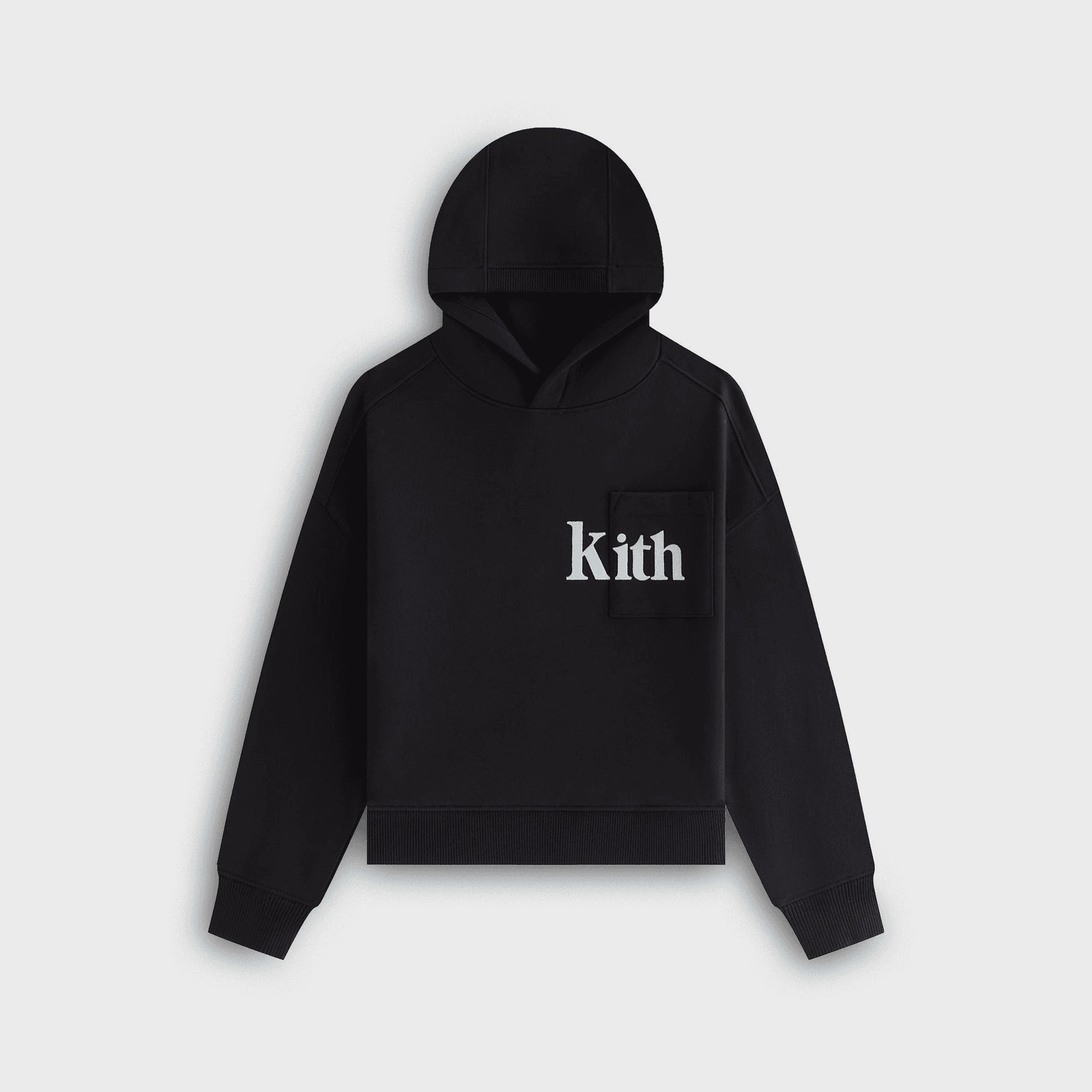 Kith Kids Quinn Hoodie - Black — Image 5