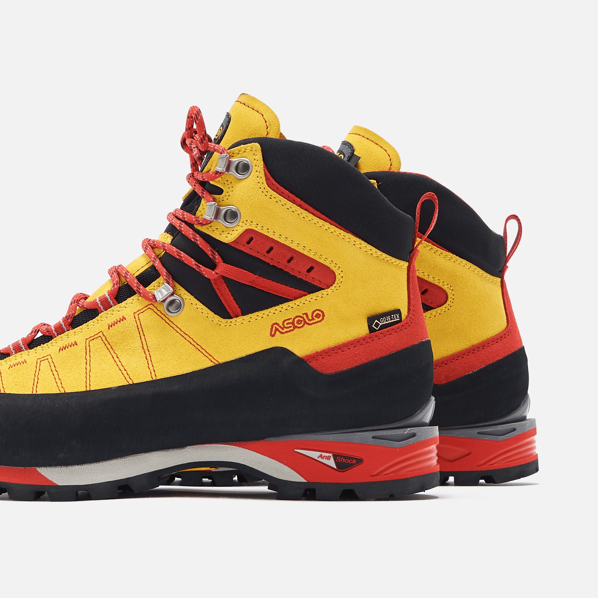 Asolo Piz - Mimosa / Fire Red — Image 3