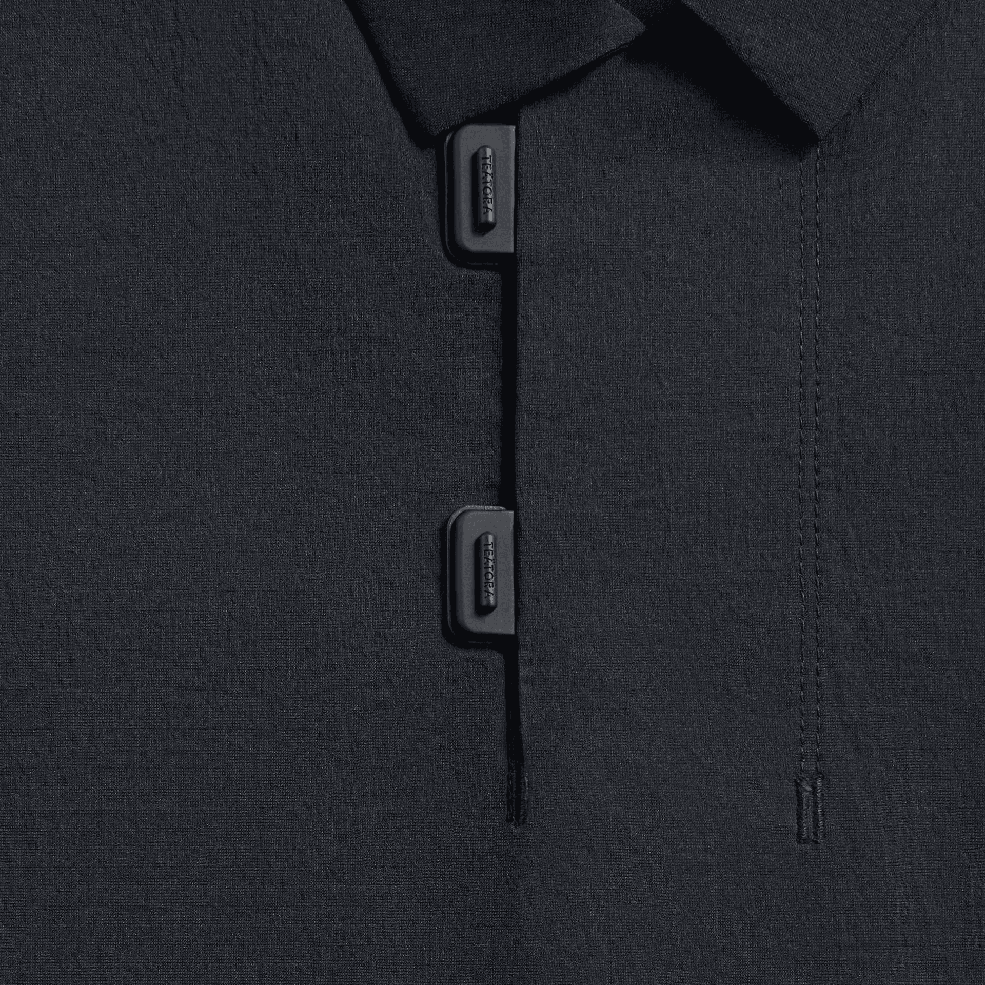 Teatora Doctoroid Capsulesnap Polo Shirt - Navy — Image 2