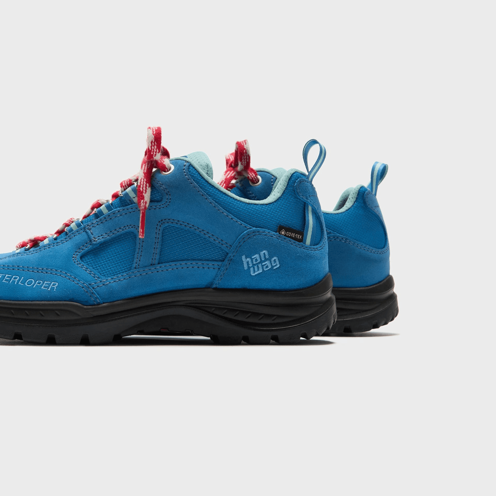 HANWAG Gritstone II eye_C GTX - Cyan Blue — Image 2