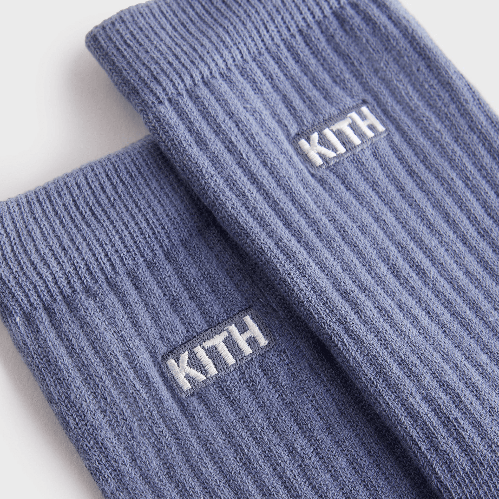 Kith Kids Classic Crew Socks - Elevation — Image 2