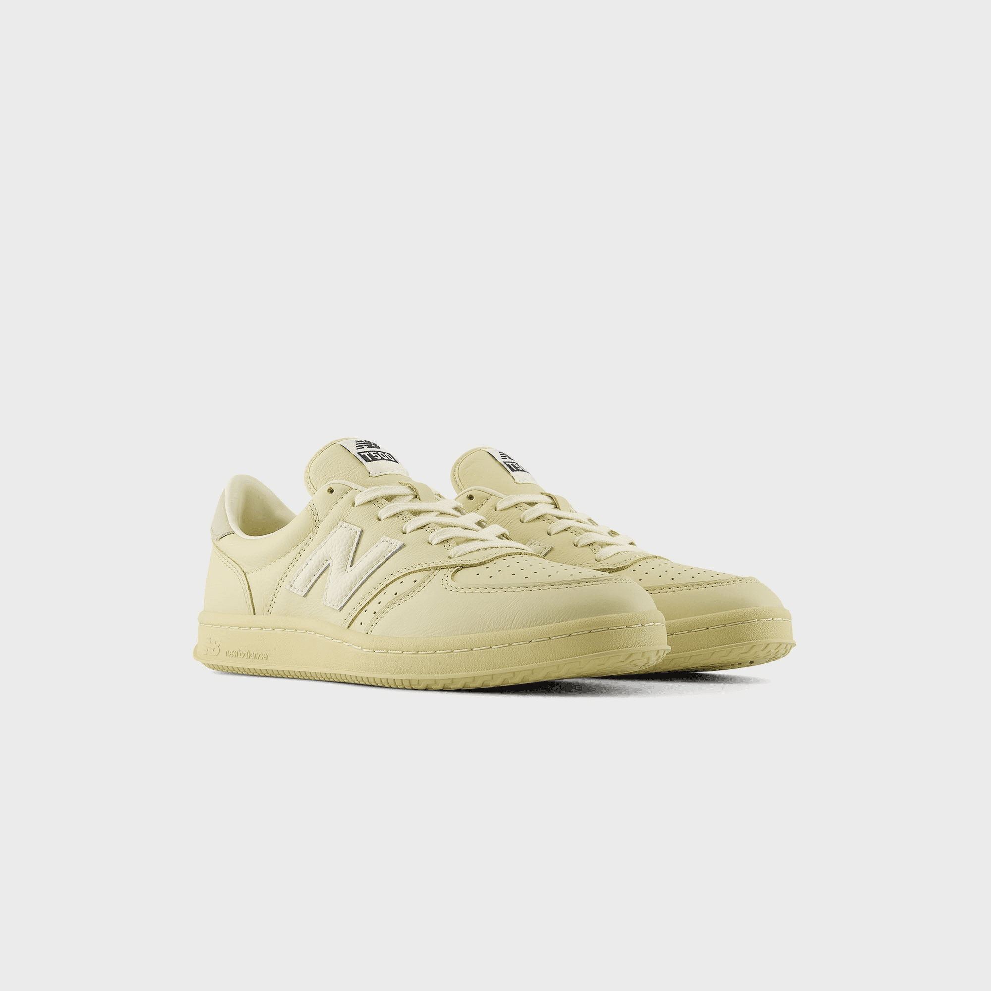 New Balance x Auralee T500 - Vintage Ivory — Image 5