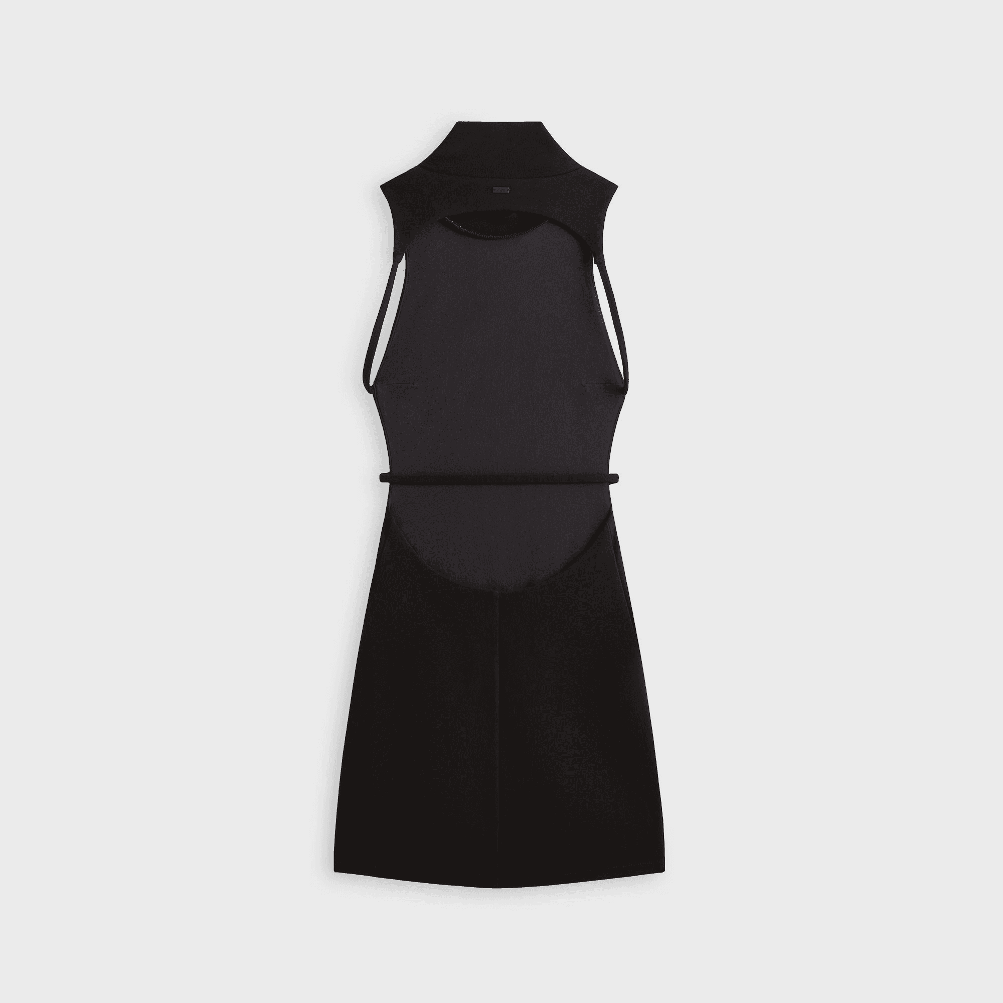 Lisa for Kith Women Nina Backless Mini Dress - Black — Image 6