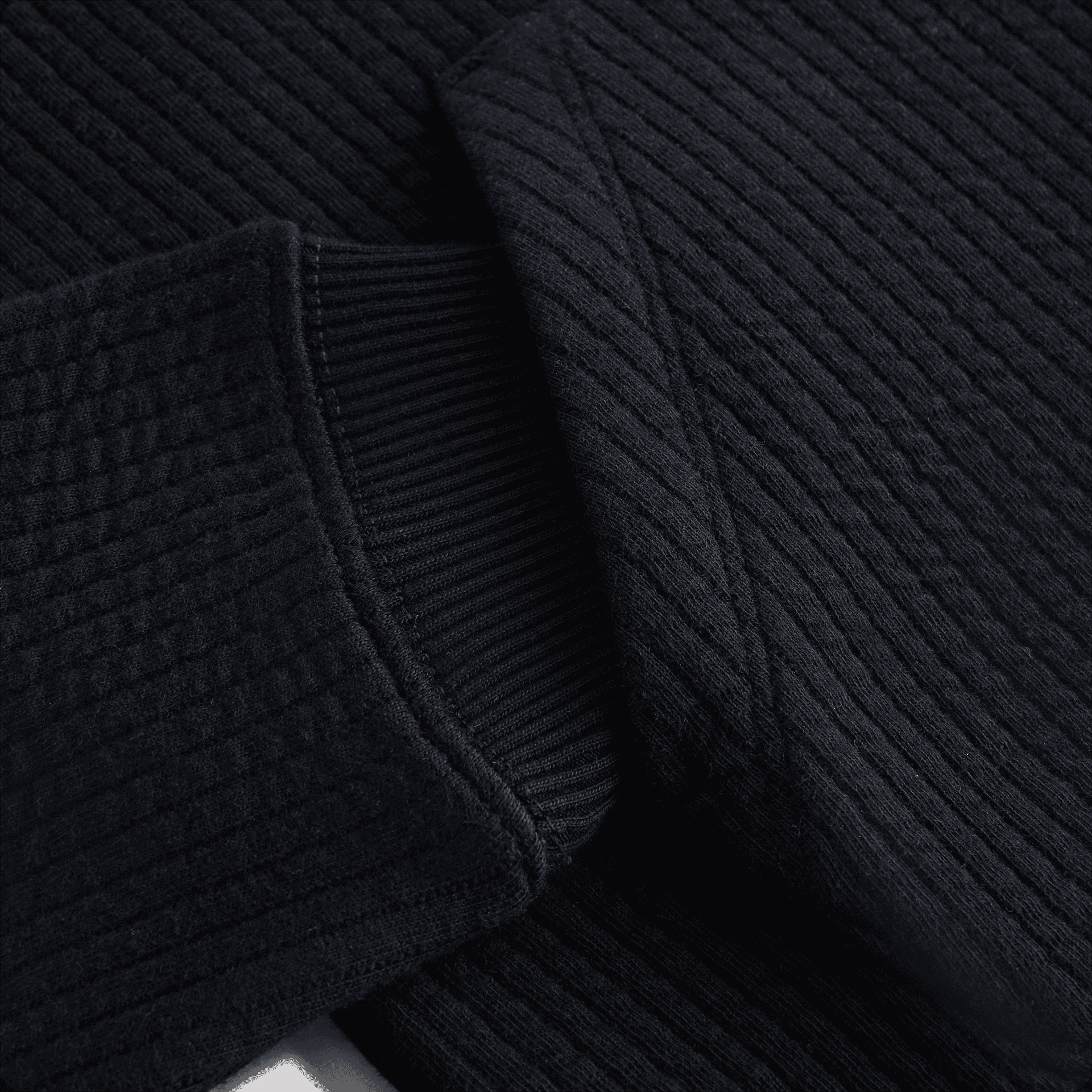 Kith Kids Quilted Harrison Hoodie - Black — Image 3