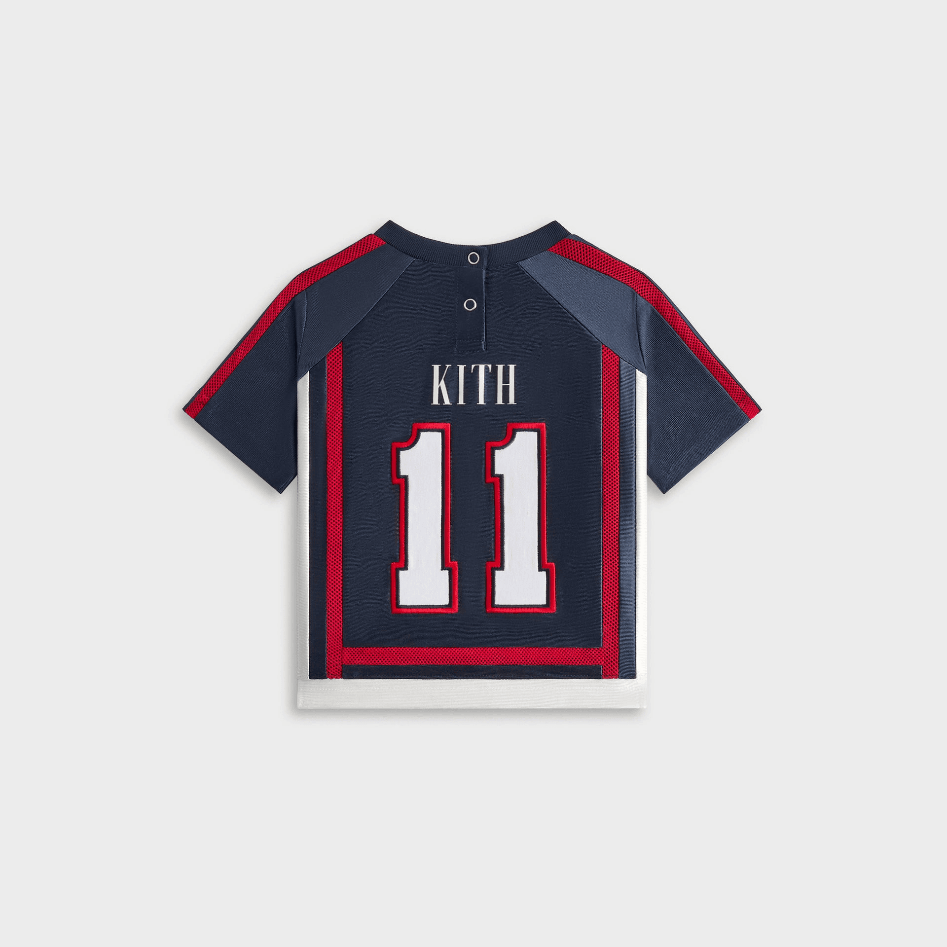 Kith Baby New York to the World Faille Leon Jersey - Nocturnal — Image 6