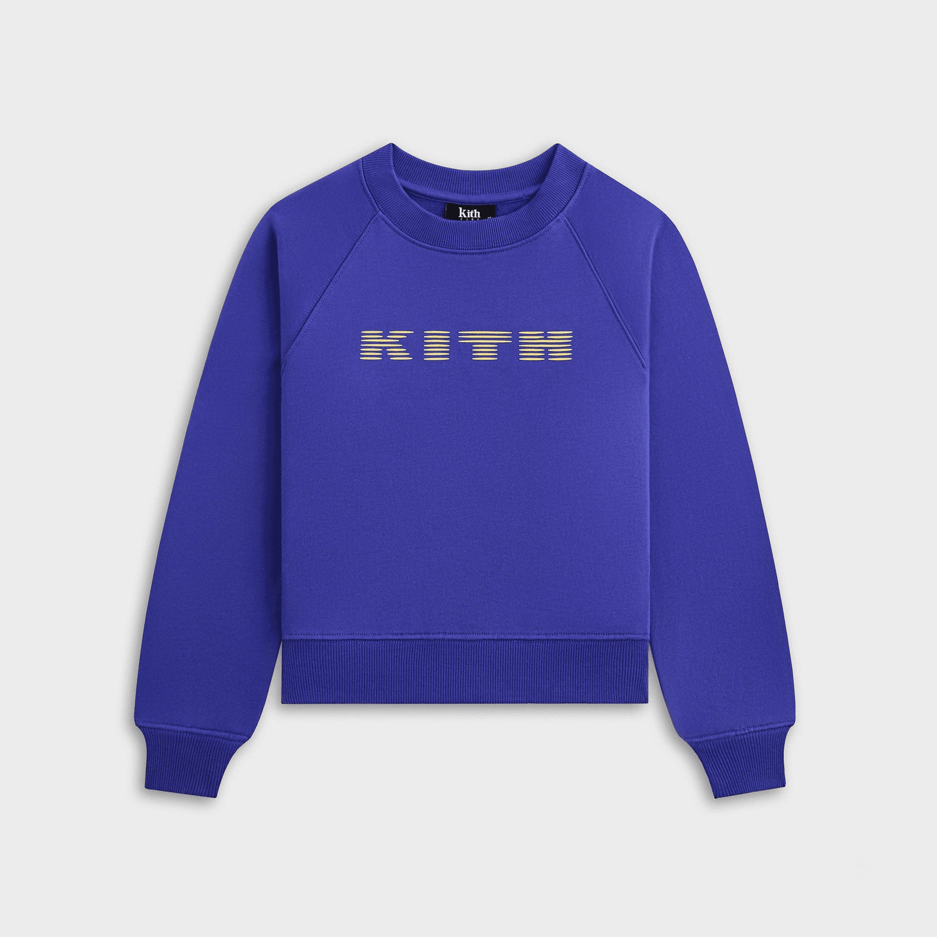 Kith Kids Novelty Logo Nelson Crewneck - Framework — Image 5