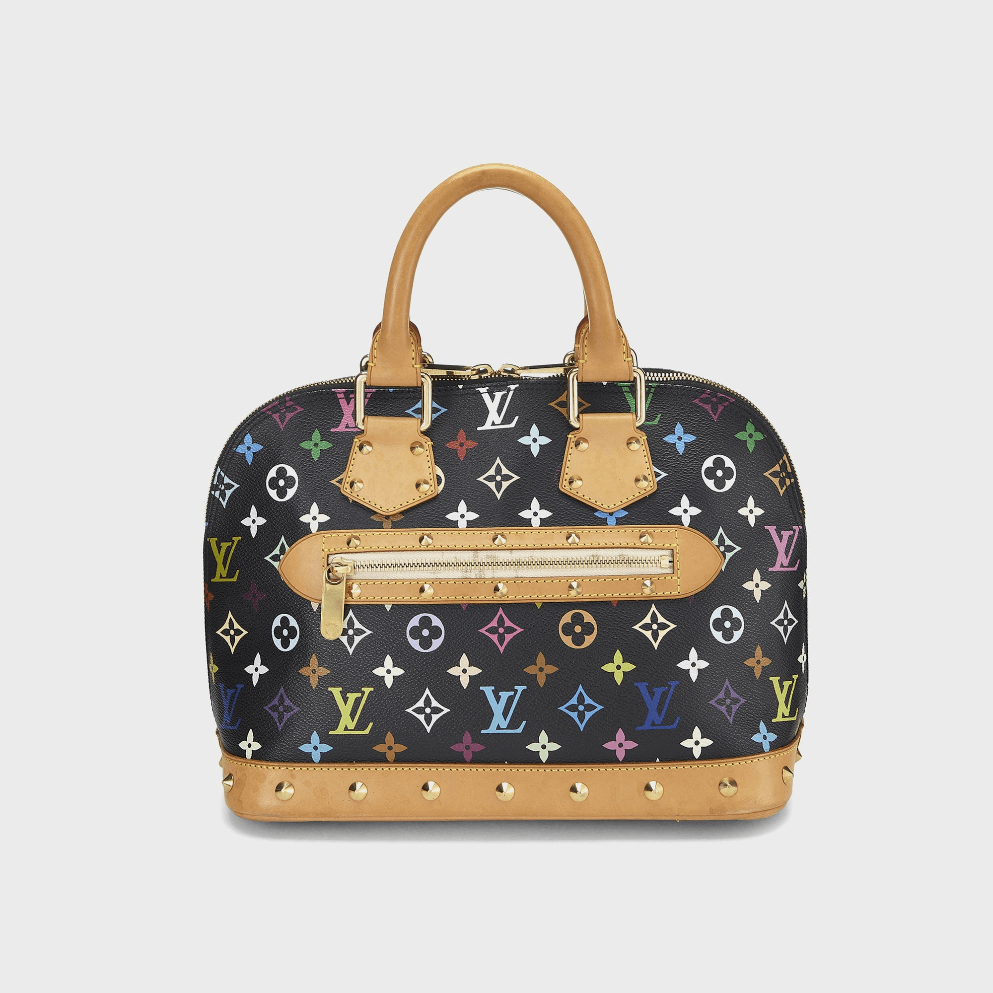 WGACA Louis Vuitton Multi Alma Pm - Black
