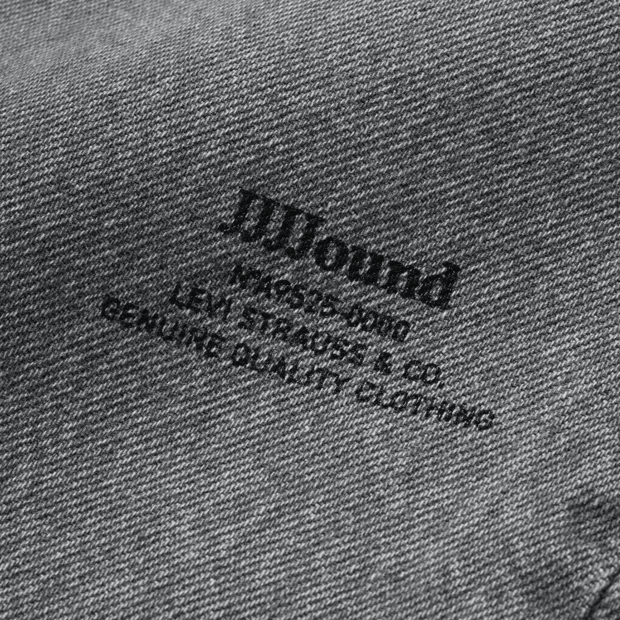 Levi's x JJJJound 501 '93 Jean - Grey Stonewash — Image 2
