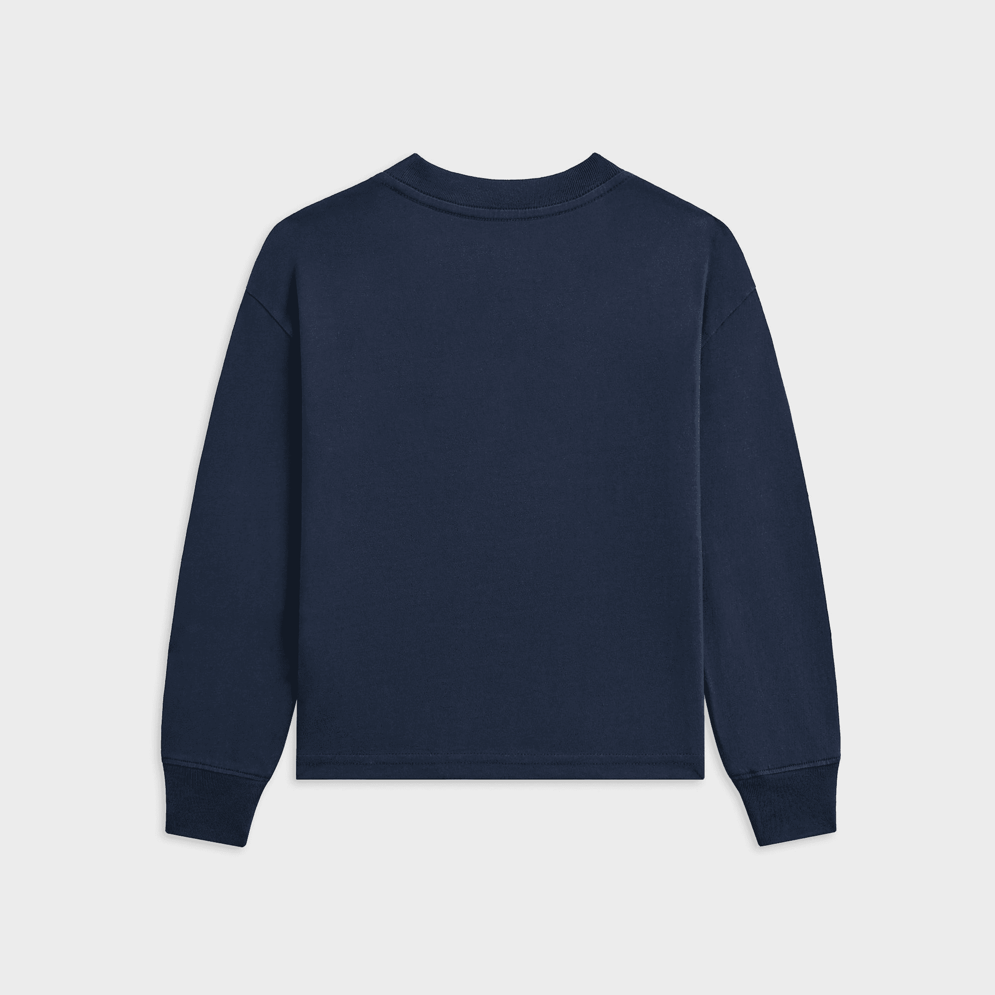 Kith Kids Rose Serif Tee - Nocturnal — Image 4