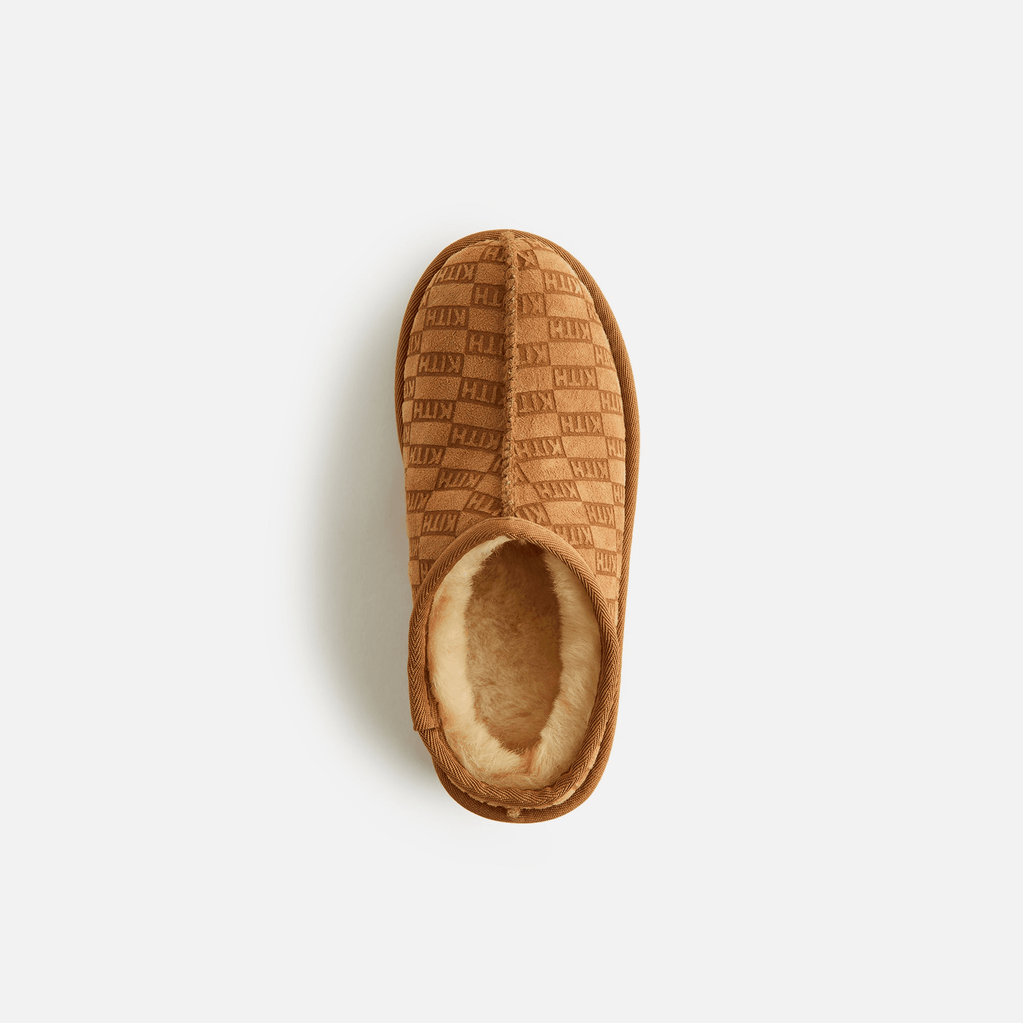 Kith Kids Monogram Shearling Slipper - Loft — Image 3