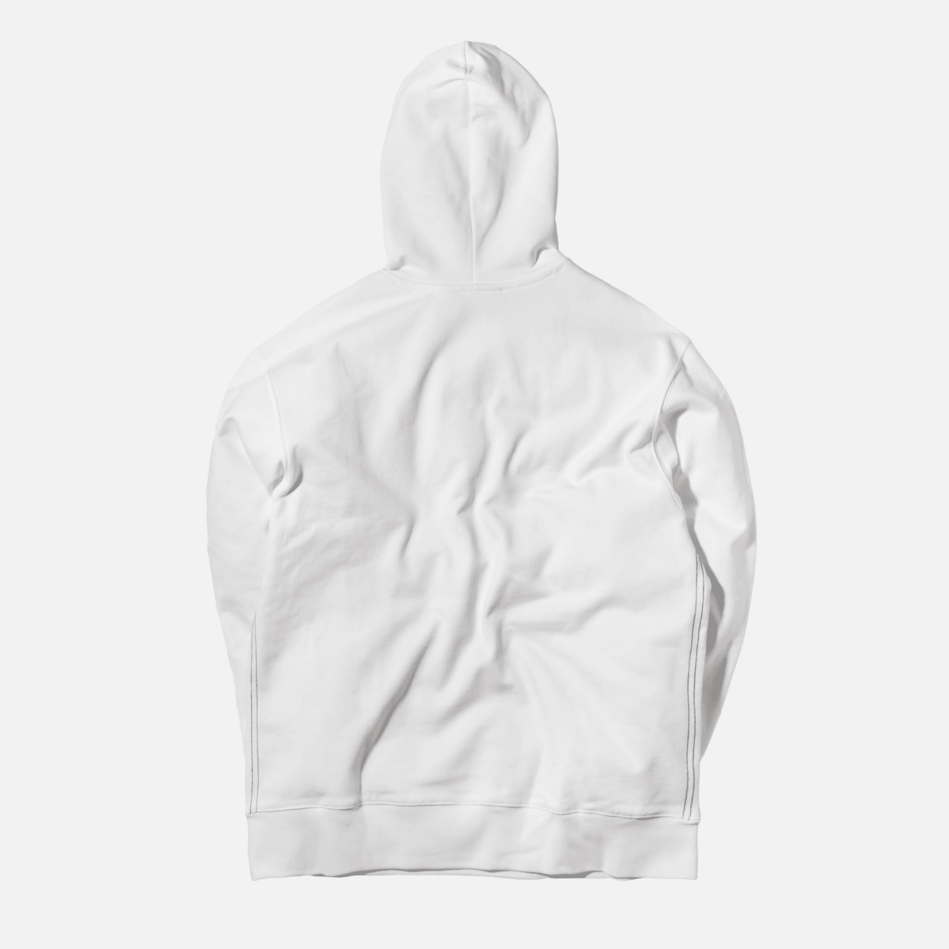 adidas Originals x Alexander Wang Logo Hoodie - White — Image 3
