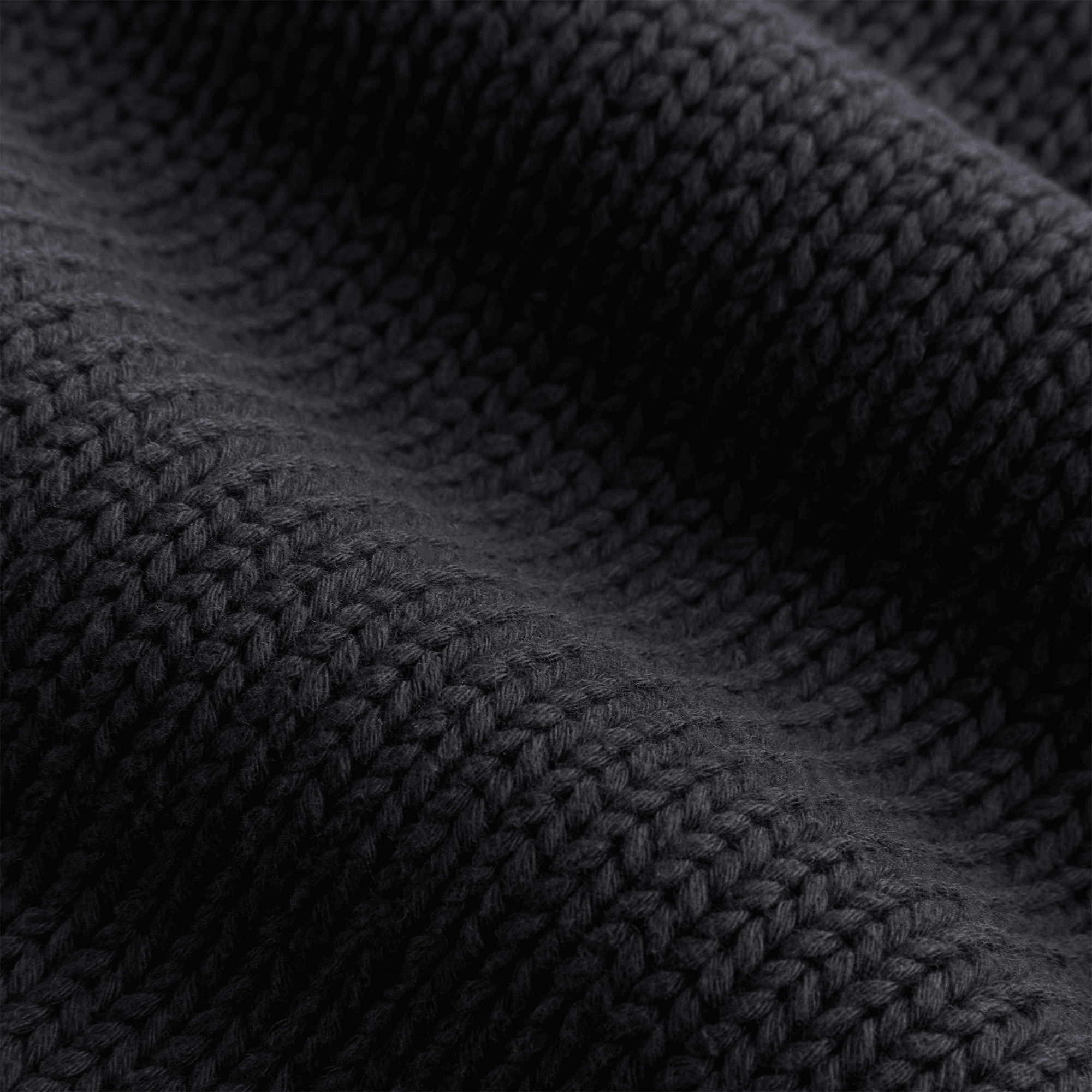Kith Women Celyse Crest Sweater Hoodie - Black — Image 3