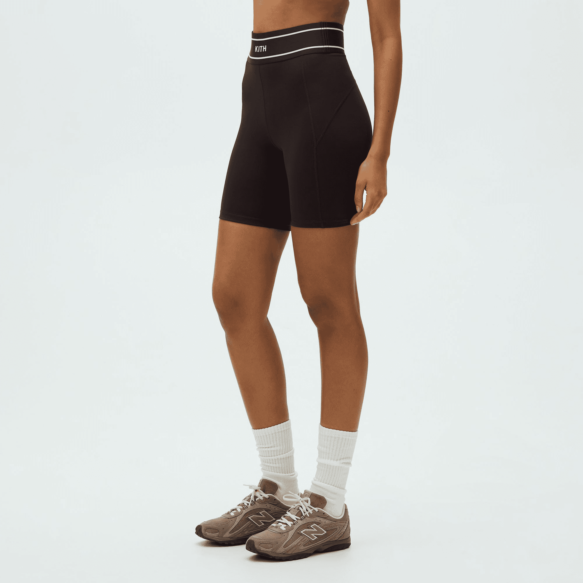Kith Women Lana Biker Short - Kindling — Image 4