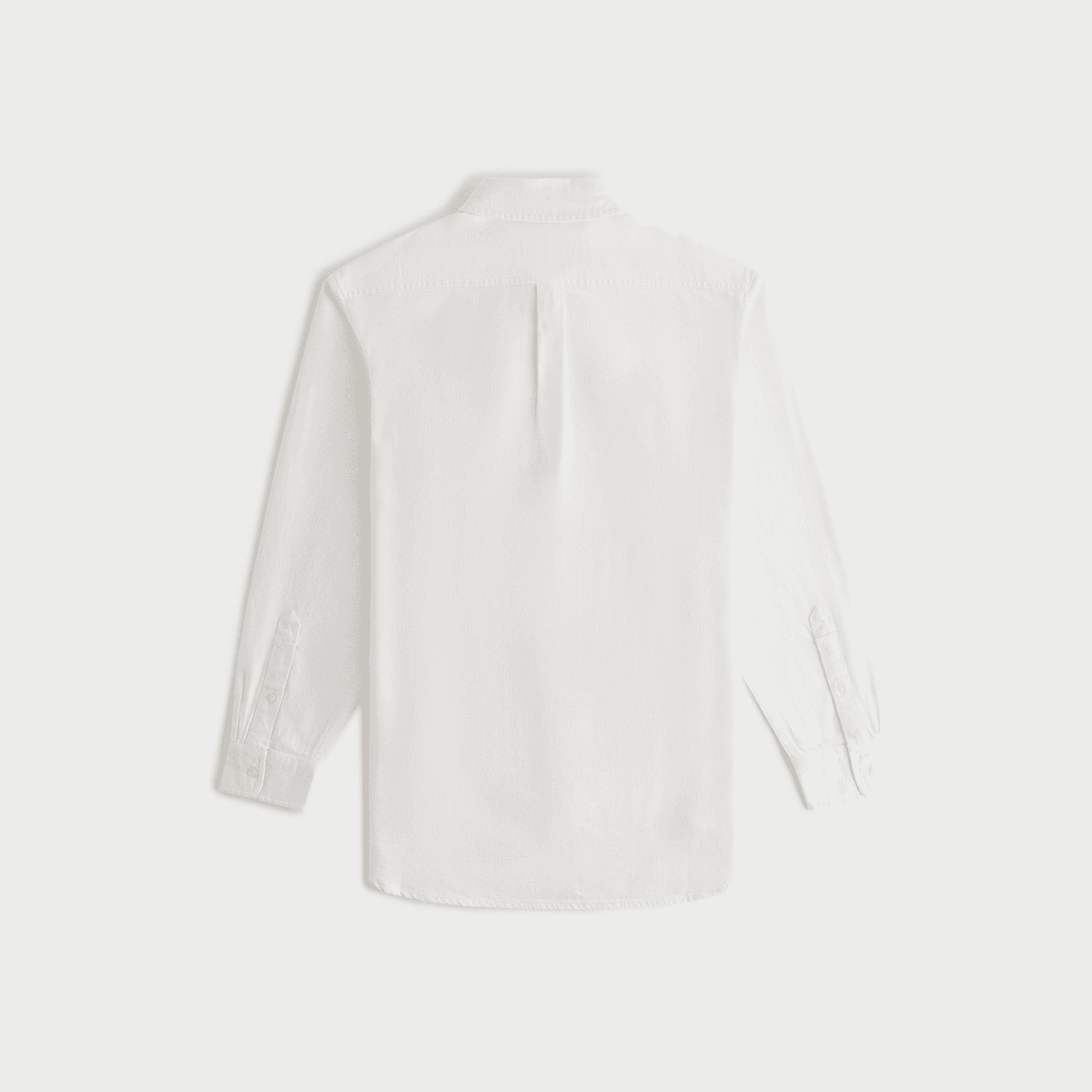 Kith Women Ora II Denim Shirt - Putty Denim — Image 6