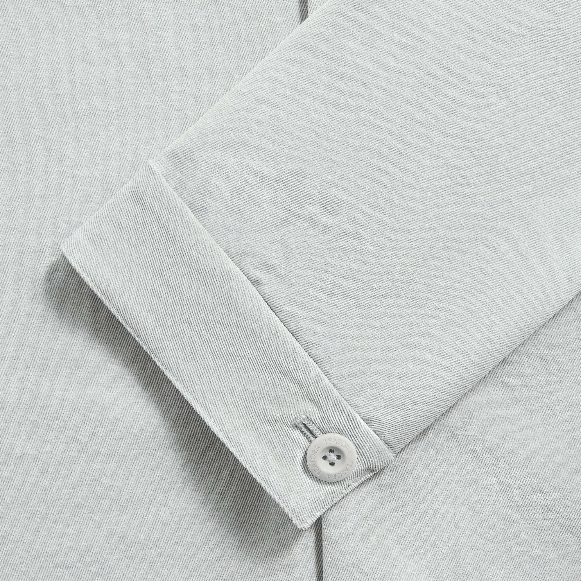 Teatora Dual Divisor Wide Shirt - Ice Blue — Image 2