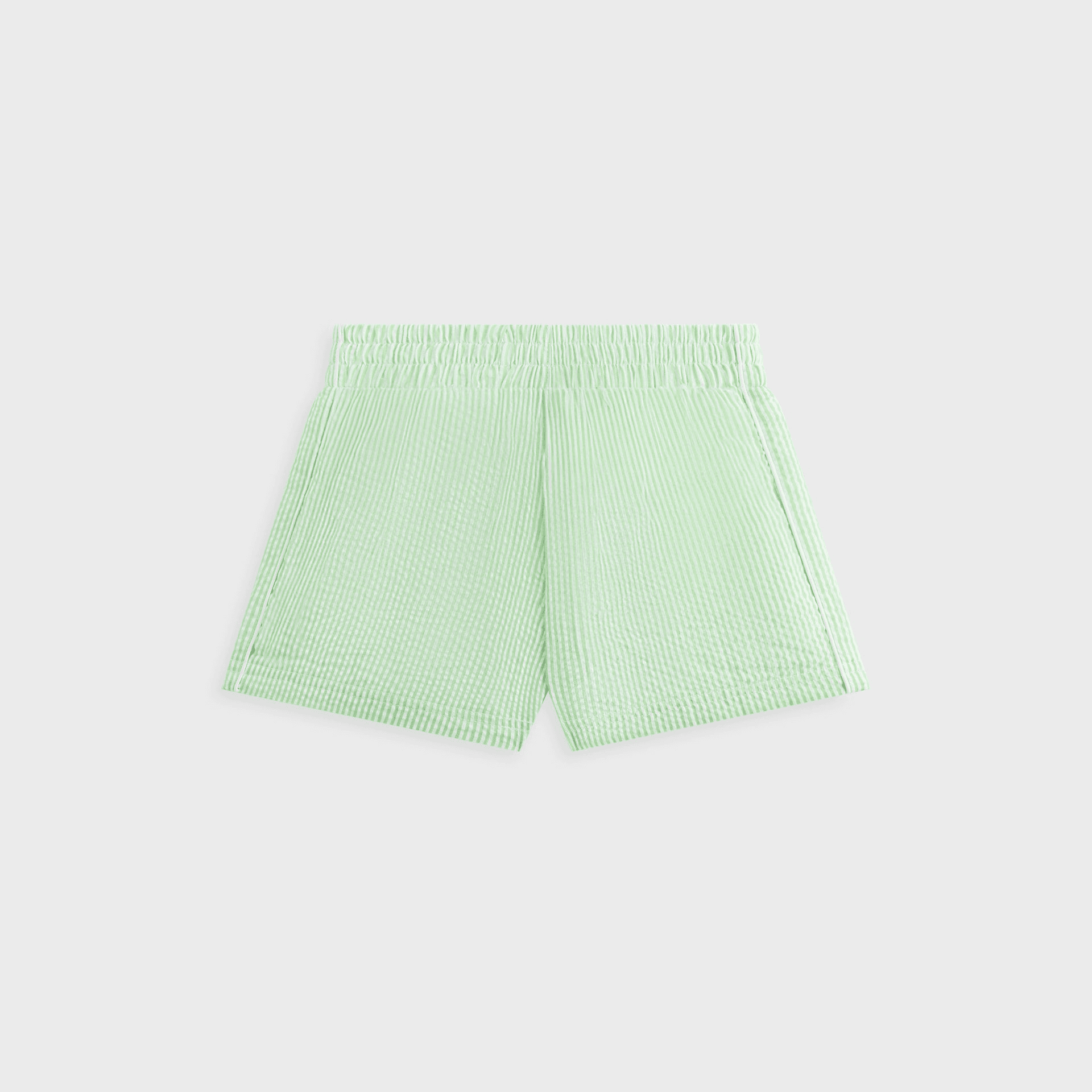 Kith Kids Seersucker Liam Short - Honeydew — Image 6