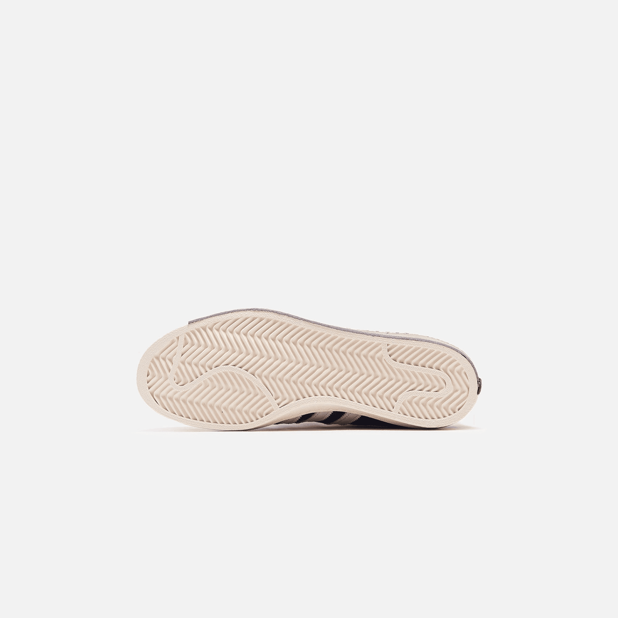 adidas x Recouture Campus 80s SH - Grey Three / Chalk White / Core Black — Image 5
