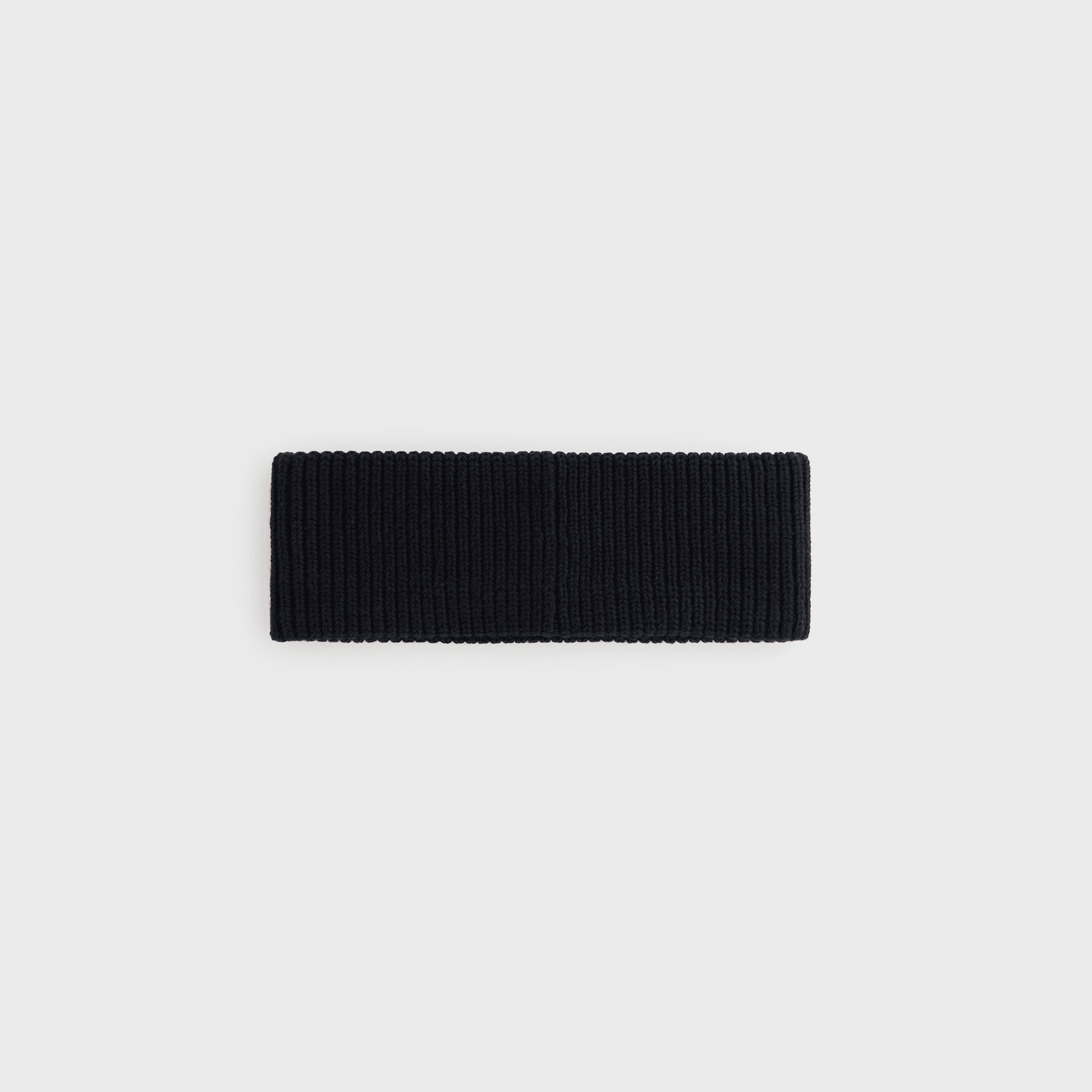 Kith Women Knitted Headband - Black — Image 4