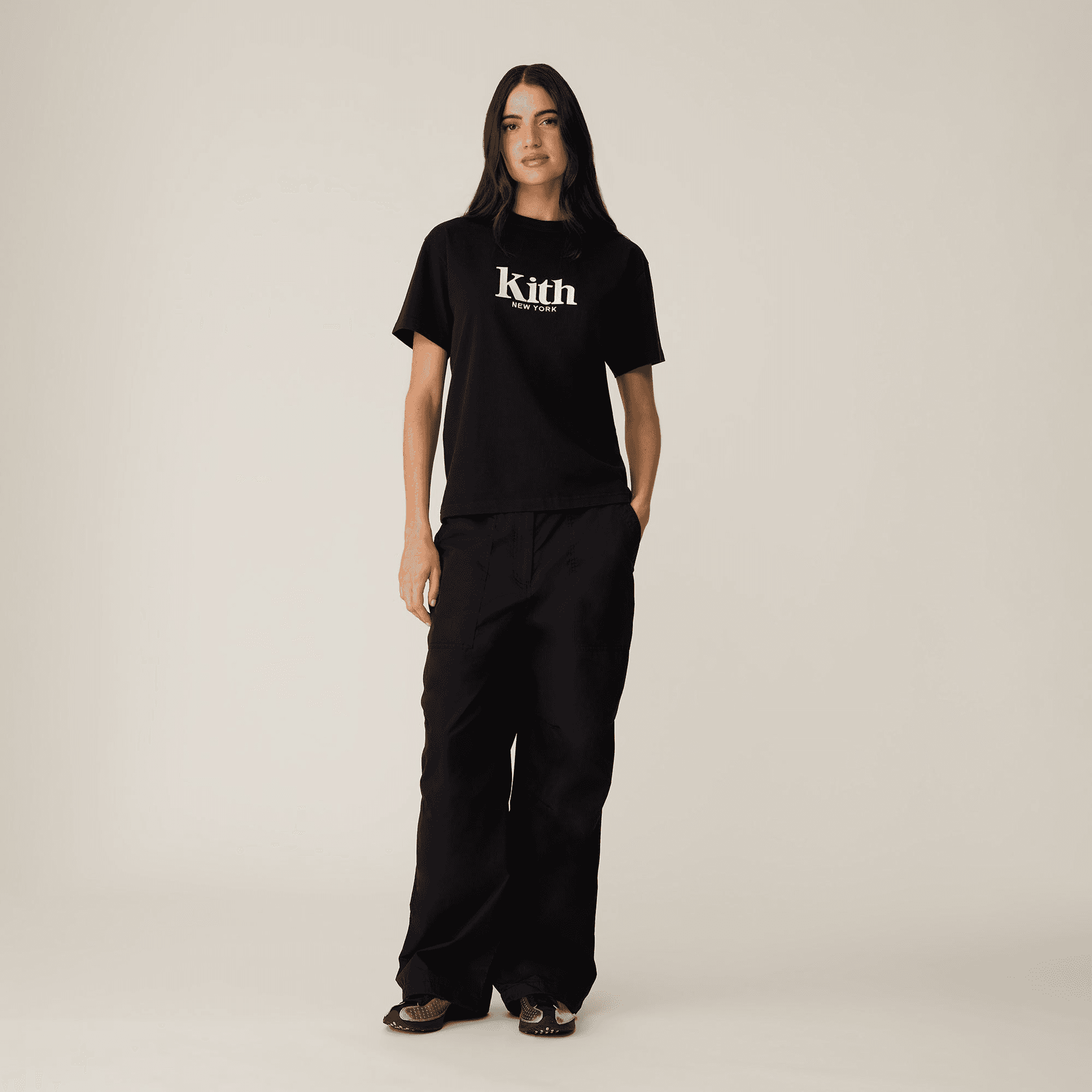 Kith Women Mott New York Tee II - Mass — Image 5