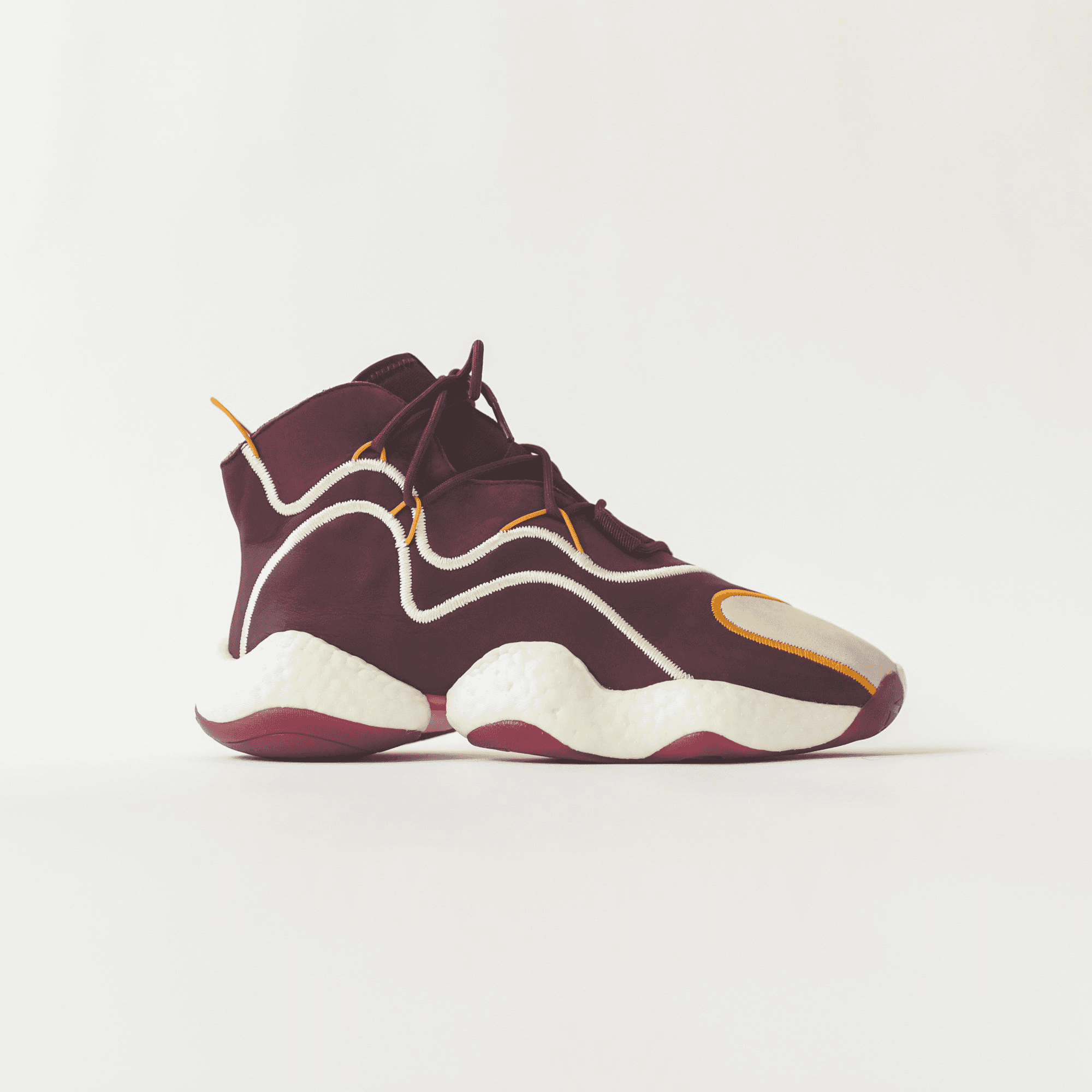 Adidas x Eric Emanuel BYW - Maroon / Yellow