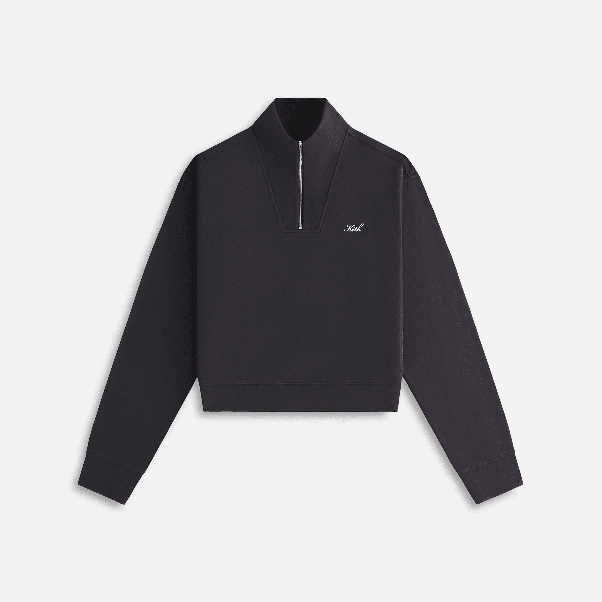 Kith Women Ryder Quarter Zip - Black — Image 6