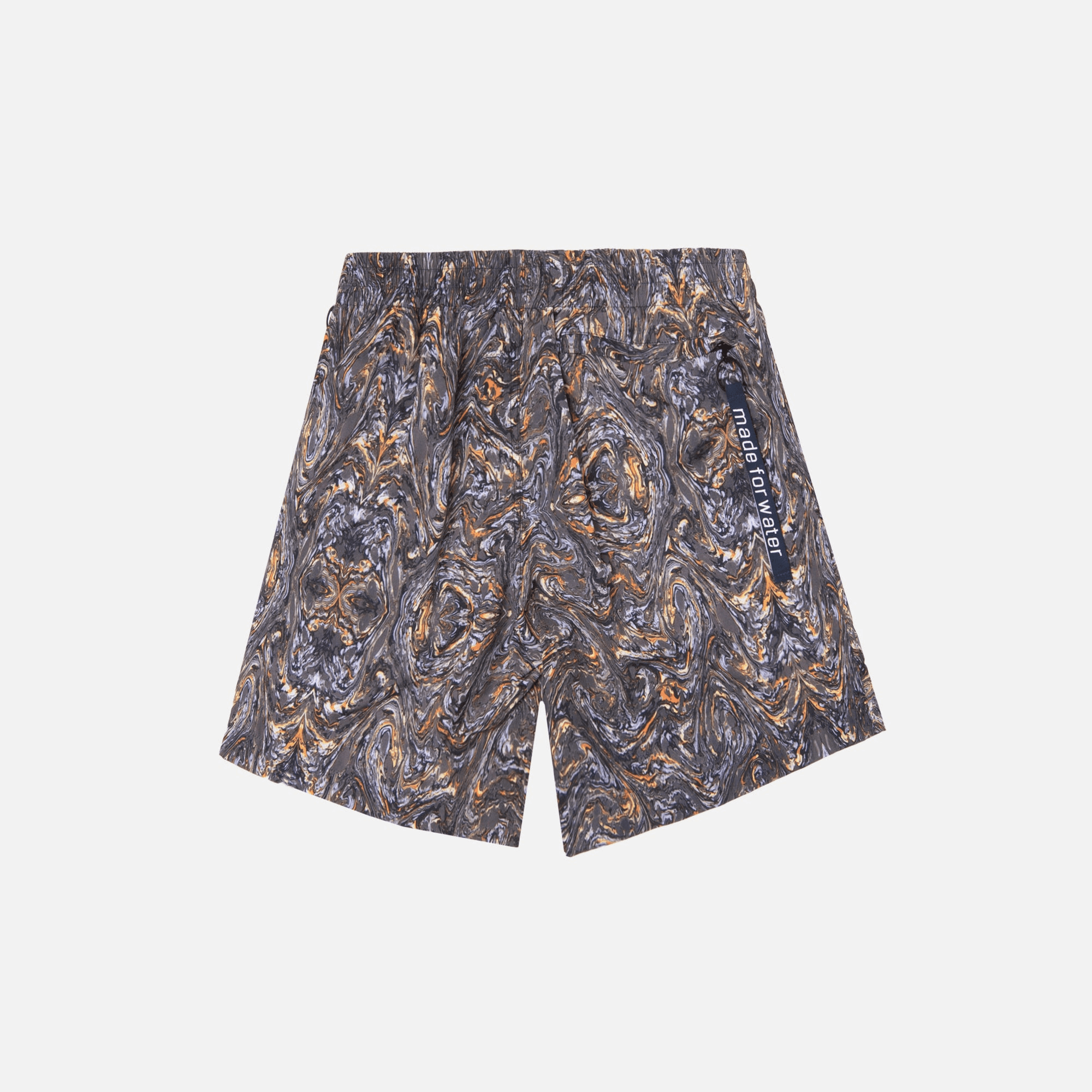 Everest Isles Swimmer Print Matte 15" - Grey Oil Spill — Image 2