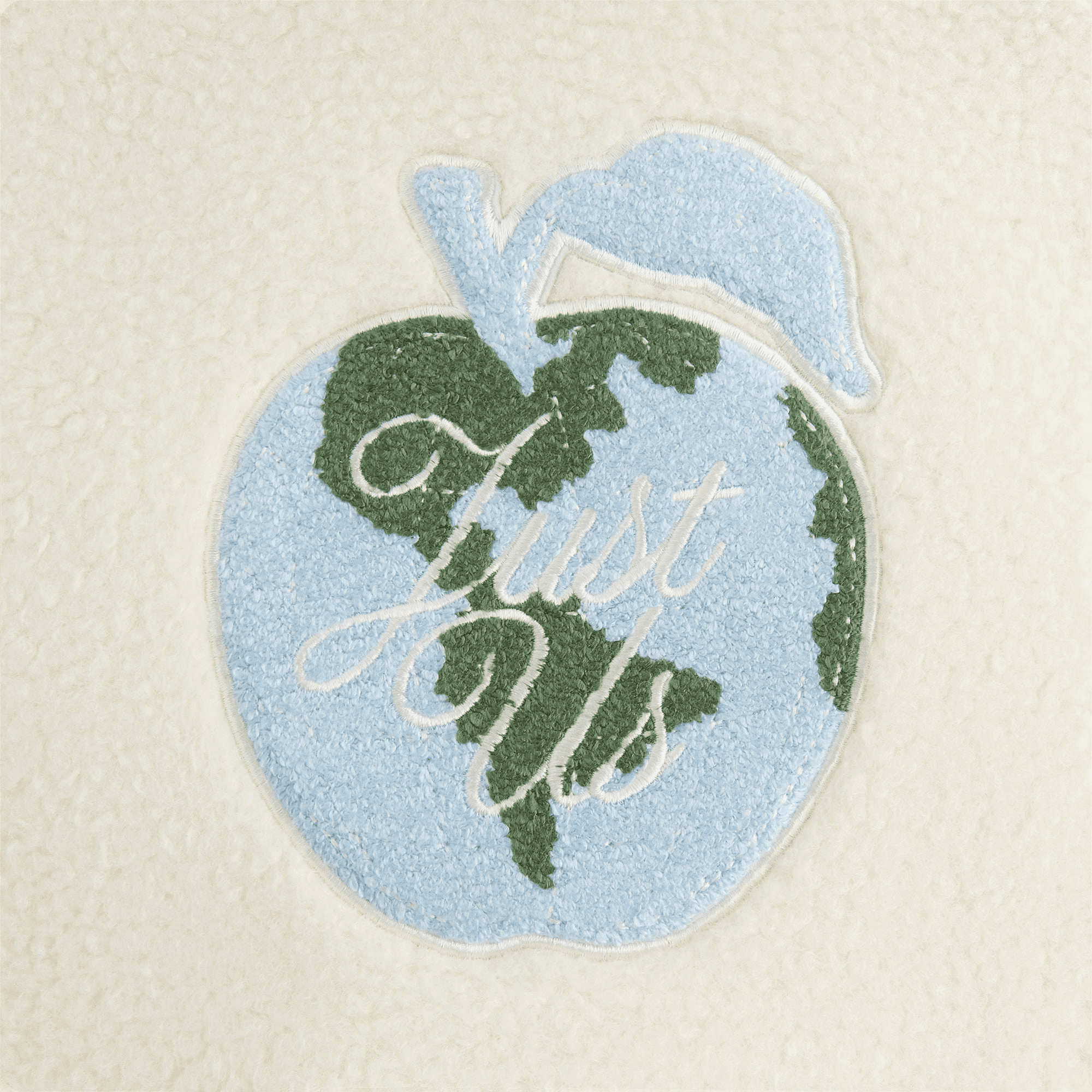 Kith Kids New York to the World Sherpa Jacket - Silk — Image 2