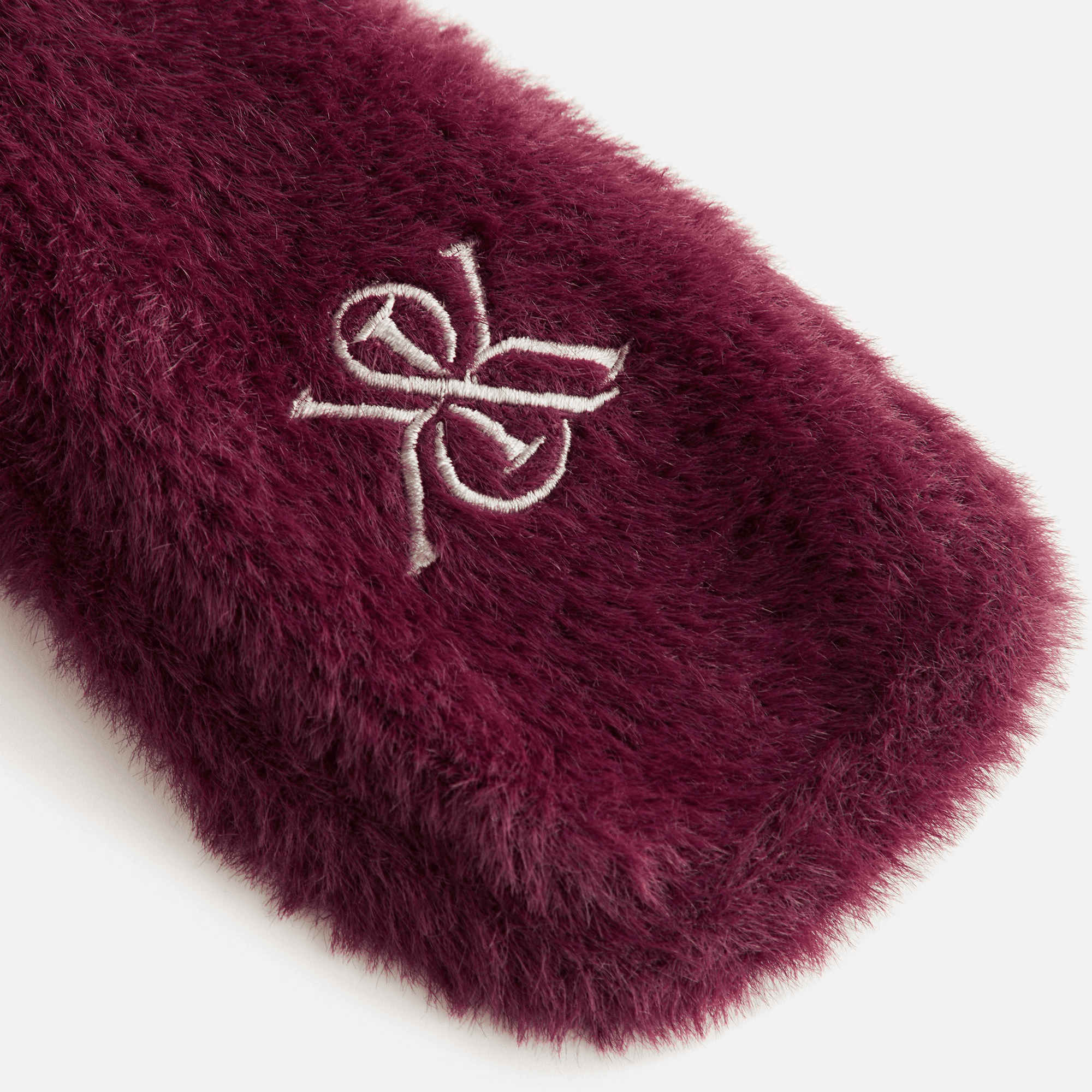 Kith Women Mohair Earflap Beanie - Essence — Image 2