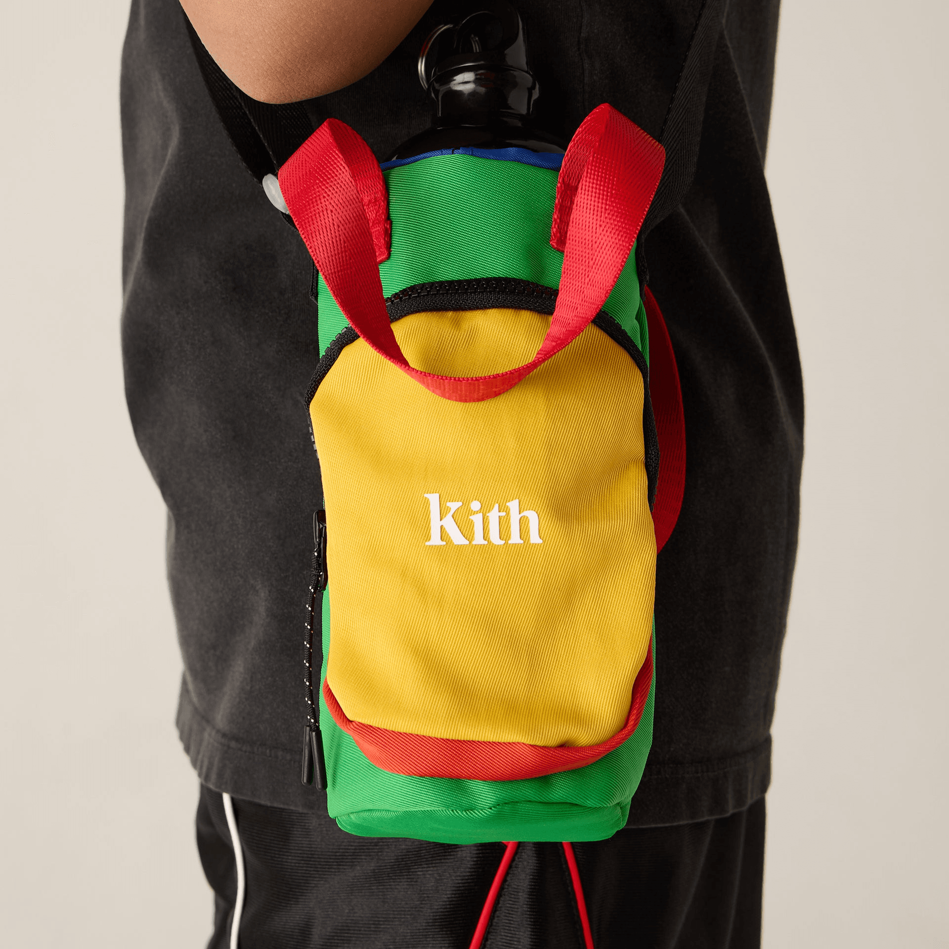 Kith Kids Bottle Holder Crossbody - Multi — Image 3