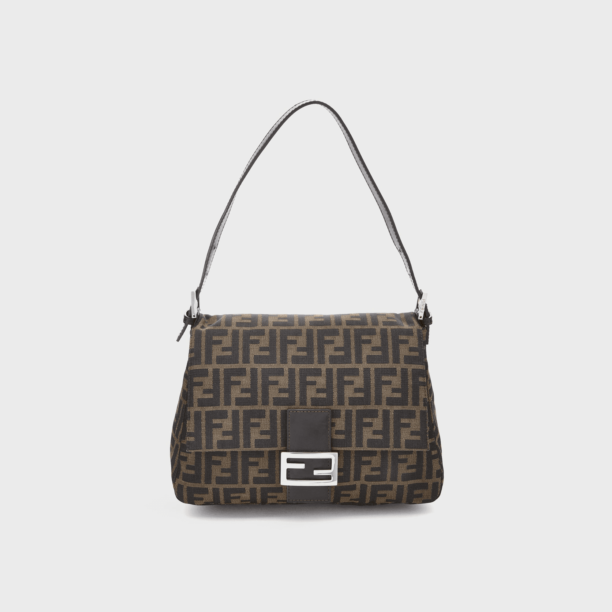 WGACA Fendi Zucca Mamma - Brown