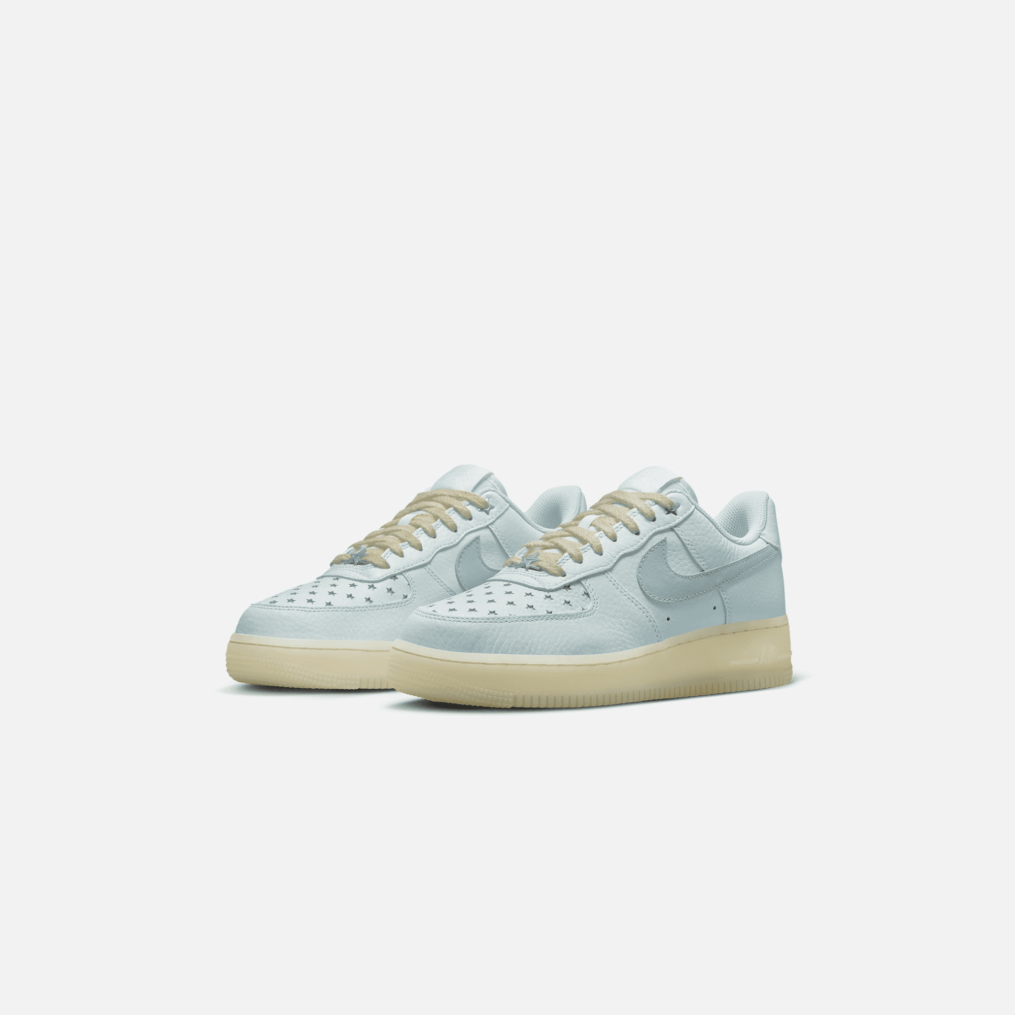 Nike WMNS Air Force 1 `07 - Summit White / Pure Platinum — Image 3