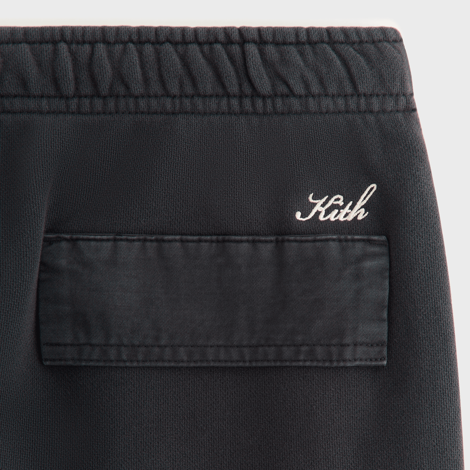 Kith Women Zayn Cargo Sweatpant - Black — Image 2