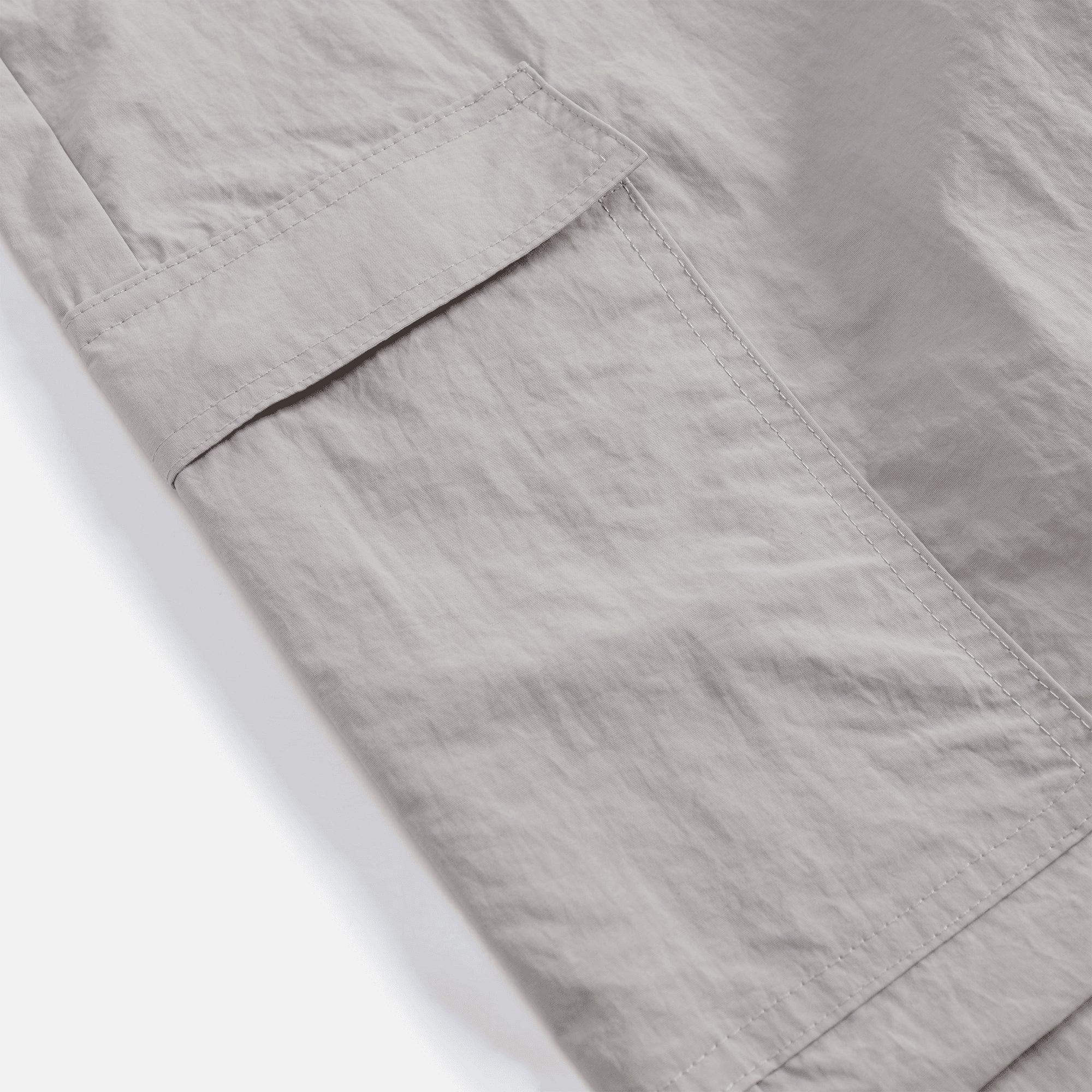 Local European Parachute Pant - Grey — Image 3