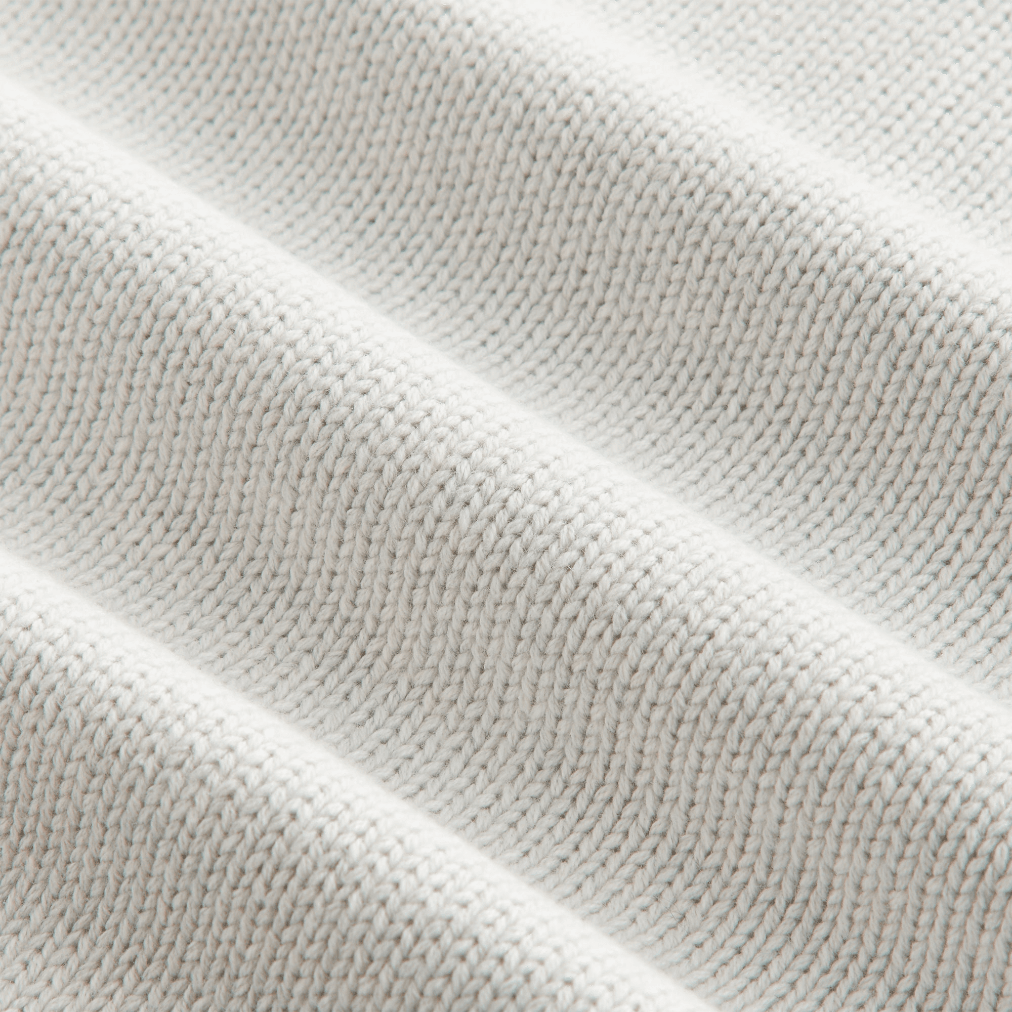 Kith Kids Classic Quarter Zip Wyona - Light Heather Grey — Image 3
