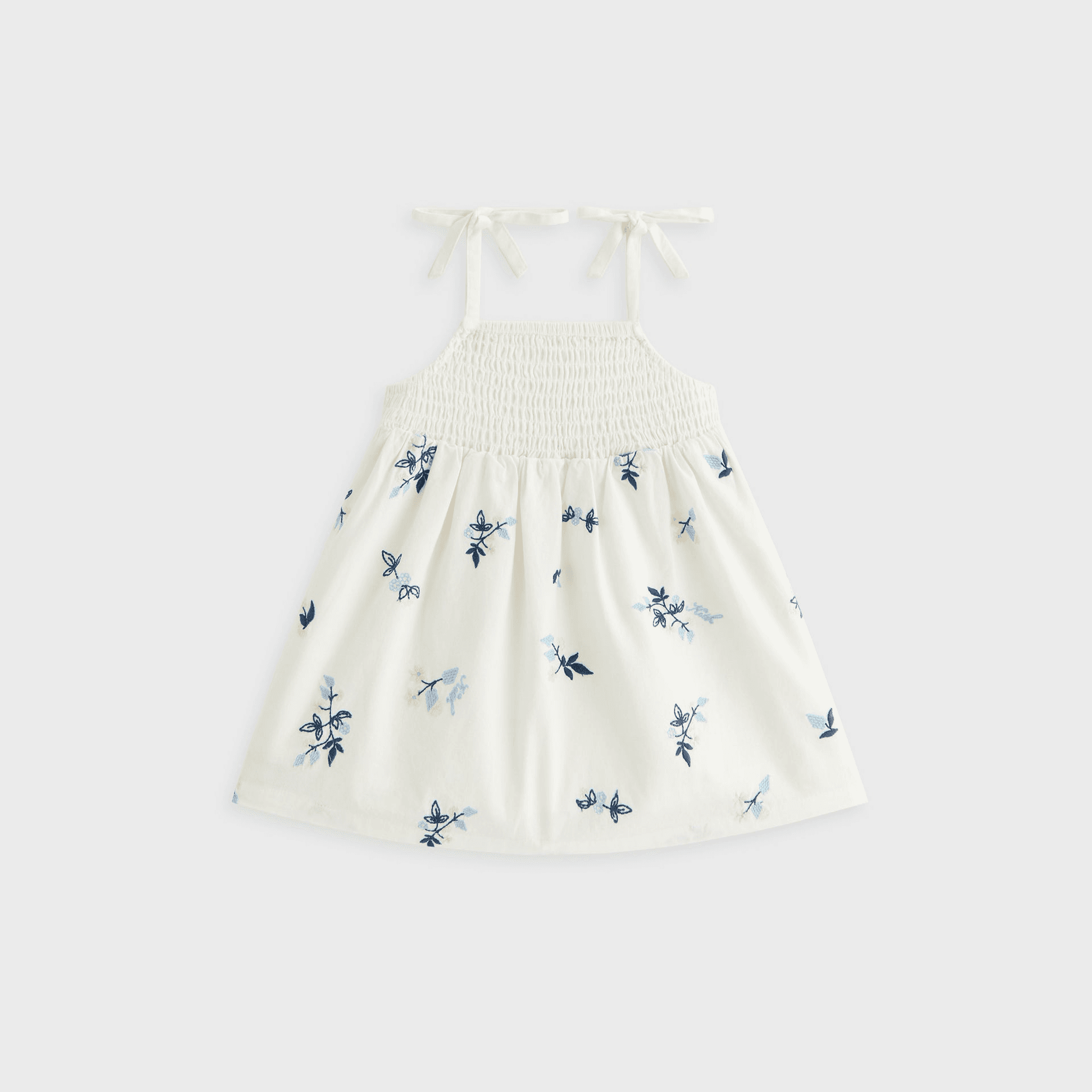 Kith Baby Peyton Novelty Mini Dress - White — Image 5