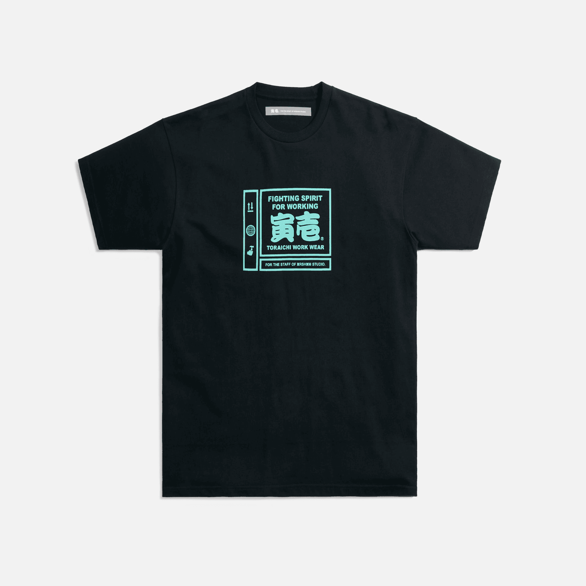 Toraichi Pictgram Work Tee - Black — Image 2
