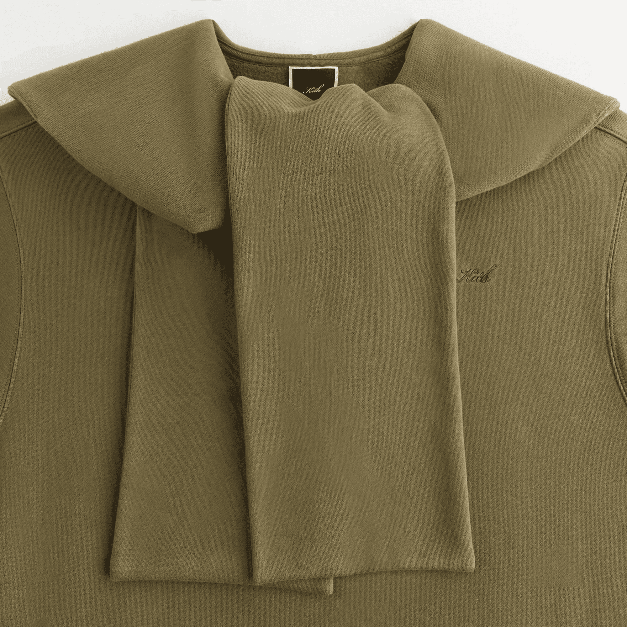 Kith Women Sedo Scarf Hoodie - Canopy — Image 4