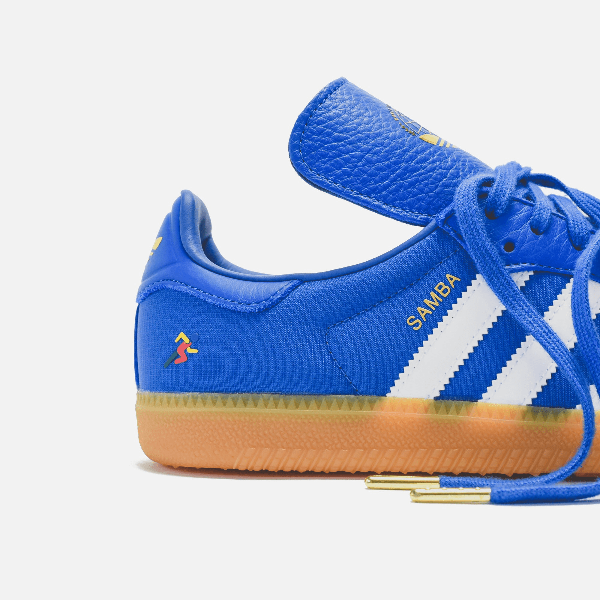 adidas Consortium x Oyster Samba - Blue — Image 2