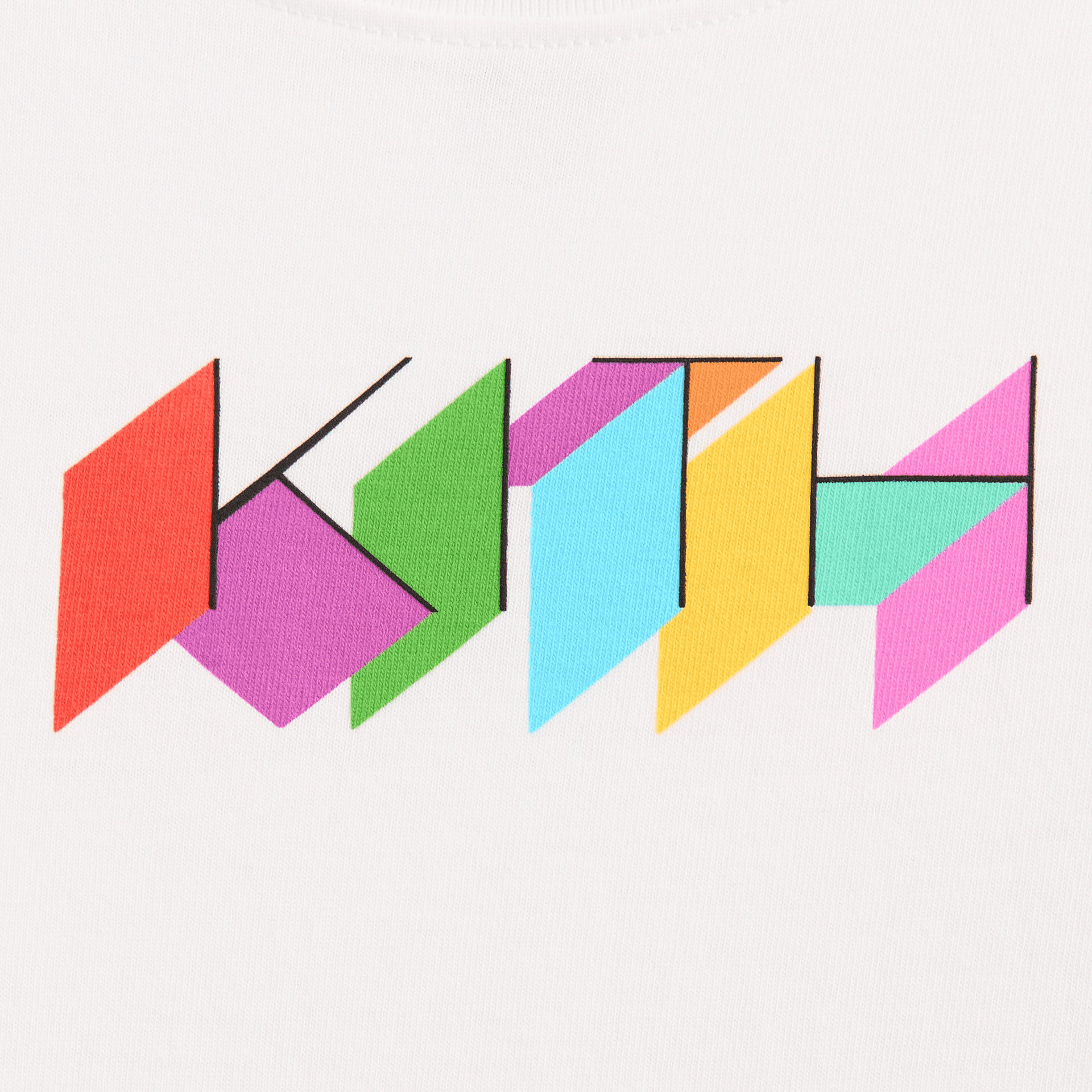 Kith Kids Novelty Logo Graphic Tee - White — Image 2