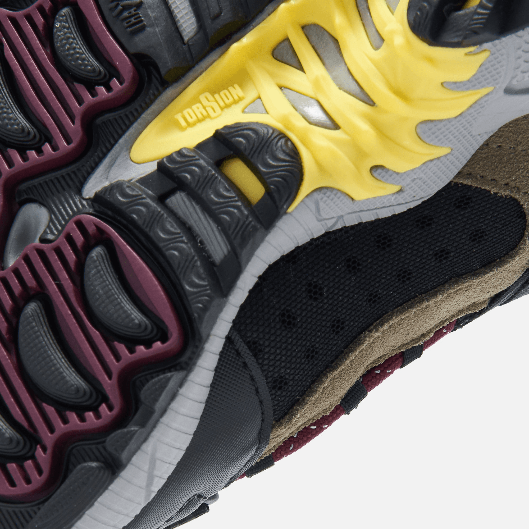 adidas Consortium Novaturbo H6100LT - Branch / Silver Mountain / Maroon — Image 2