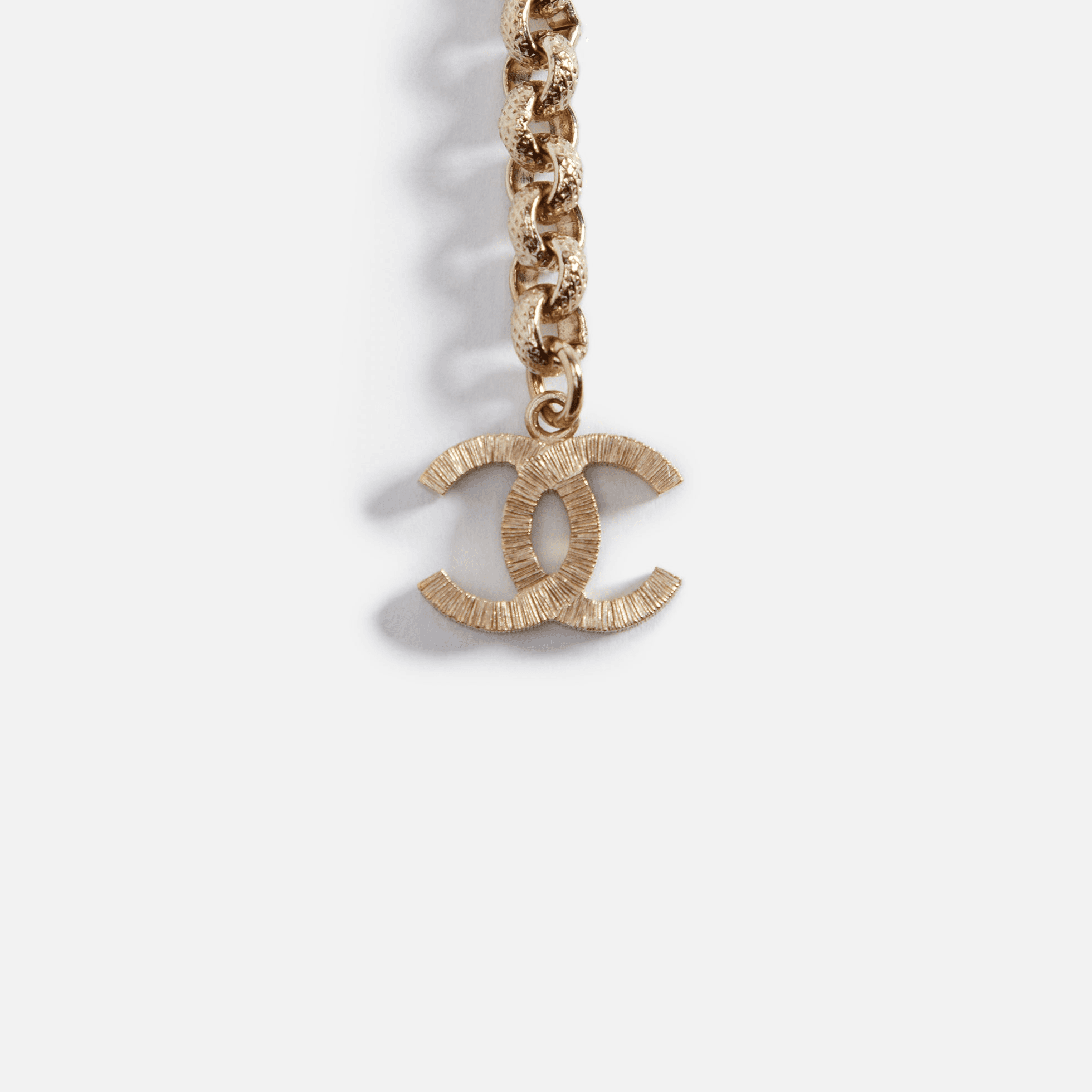 WGACA Chanel 2019 Crystal Necklace - Gold — Image 2