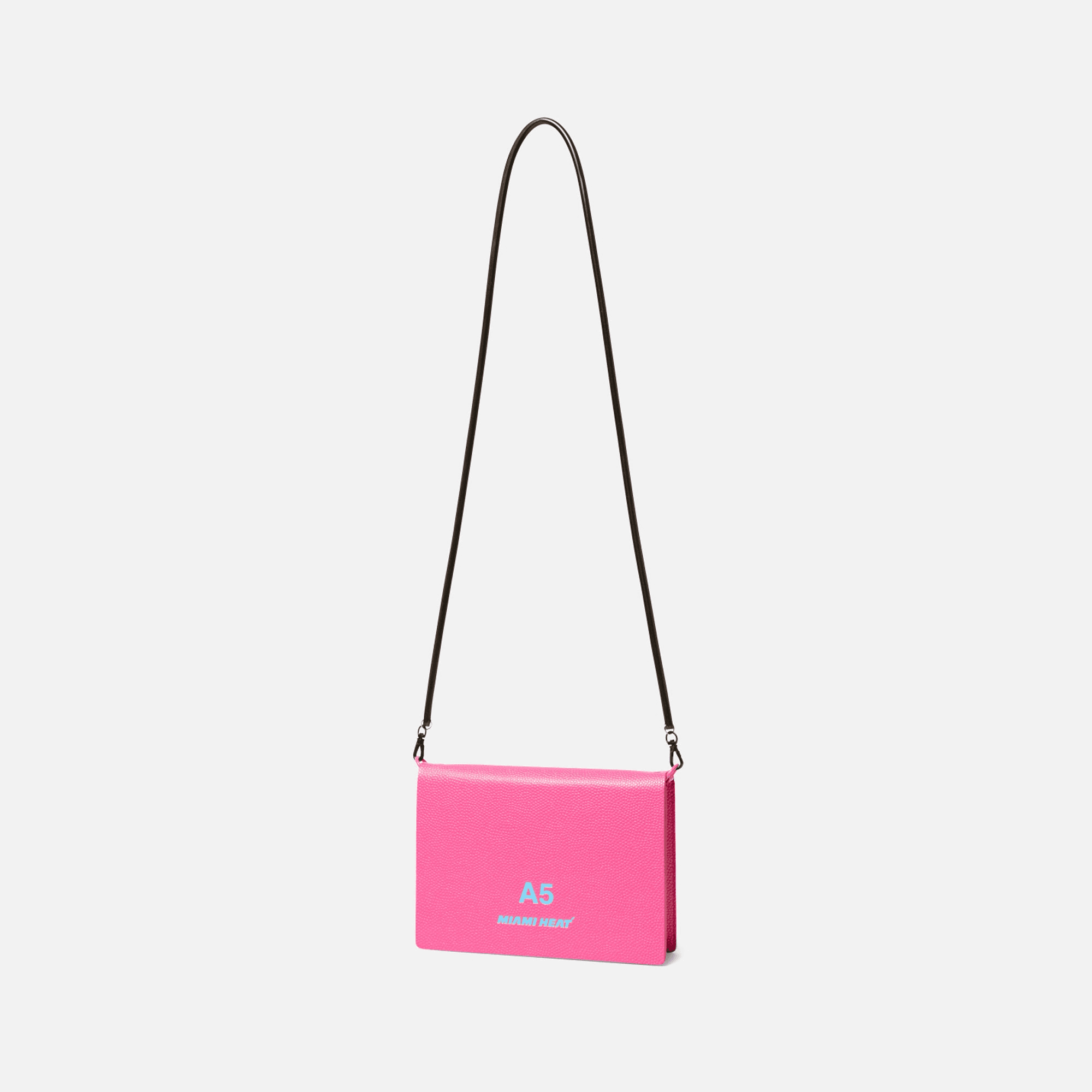 Nana-Nana A5 Basketball Bag - Miami Heat Pink — Image 3